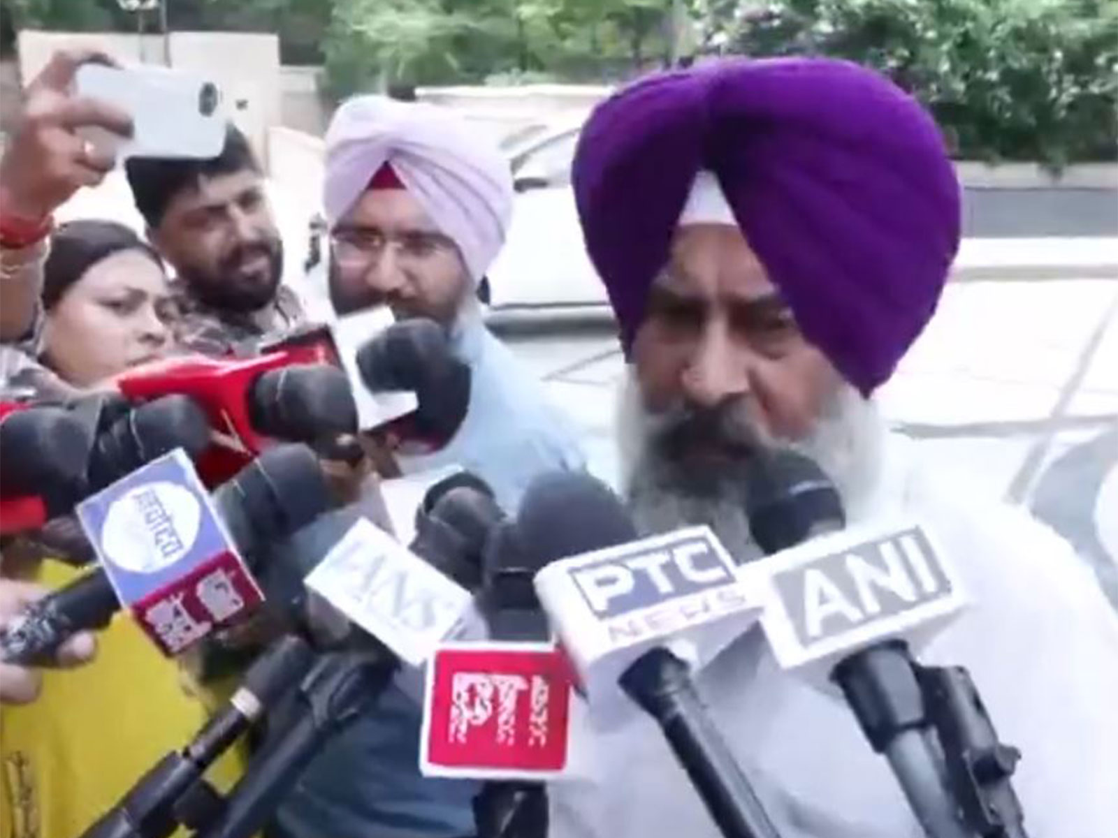 Congress leader Pargat Singh (Photo/ANI)