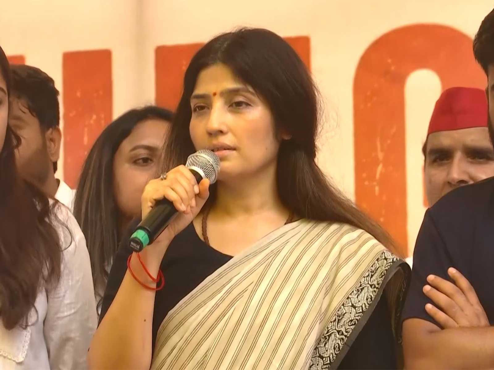 Samajwadi Party MP Dimple Yadav (Photo/ANI) Samajwadi Party MP Dimple Yadav (Photo/ANI)