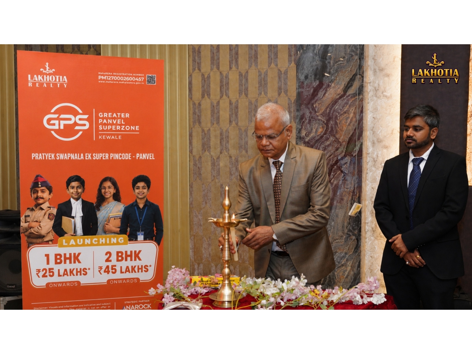 The only Premium Housing From ₹25 Lakhs onwards With Direct Mumbai Connectivity Via Atal Setu