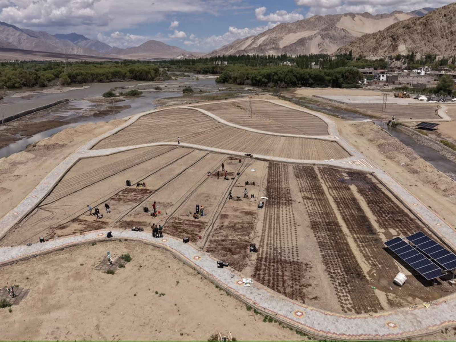 Visuals from Ladakh (Photo/LG Secretariat)