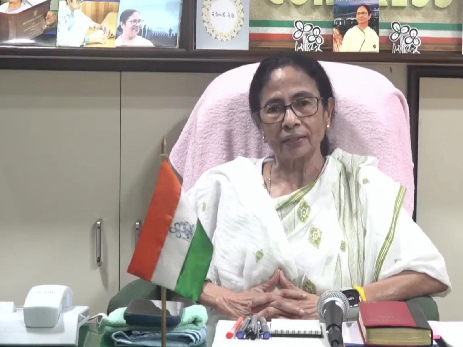 Former West Bengal CM Mamata Banerjee (Photo/@AITCofficial) Former West Bengal CM Mamata Banerjee (Photo/@AITCofficial)