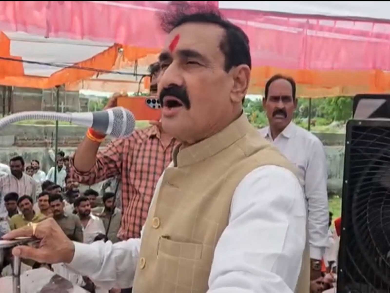 Senior BJP leader Narottam Mishra (Photo/ANI)