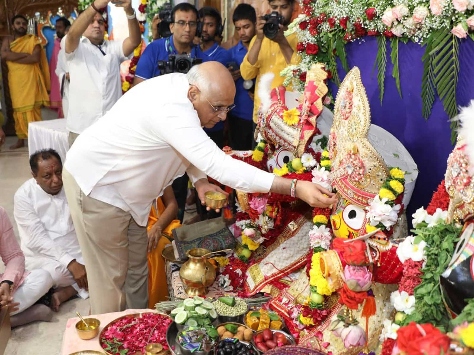 Gujarat CM Bhupendra Patel (Photo/CMO) Gujarat CM Bhupendra Patel (Photo/CMO)
