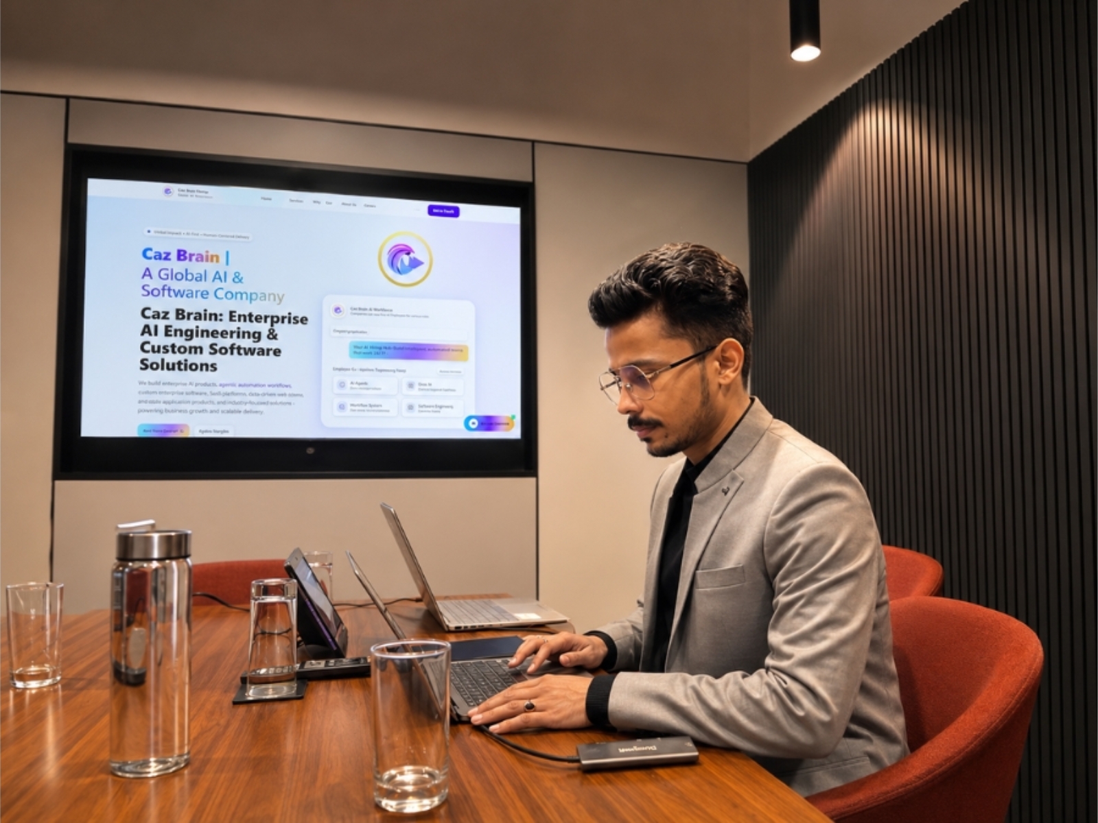 Vishwanand Srivastava, Founder & CEO of Caz Brain Group, Strengthens Caz Legal AI to Build AI-Enabled Legal Professionals