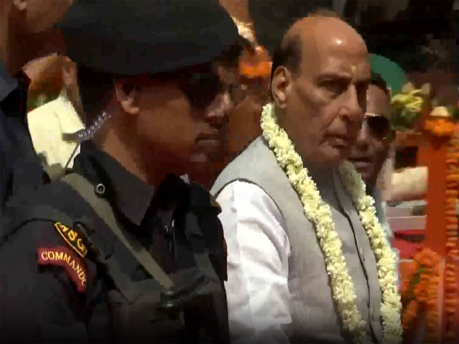 Defence Minister Rajnath Singh (Photo/ANI) Defence Minister Rajnath Singh (Photo/ANI)