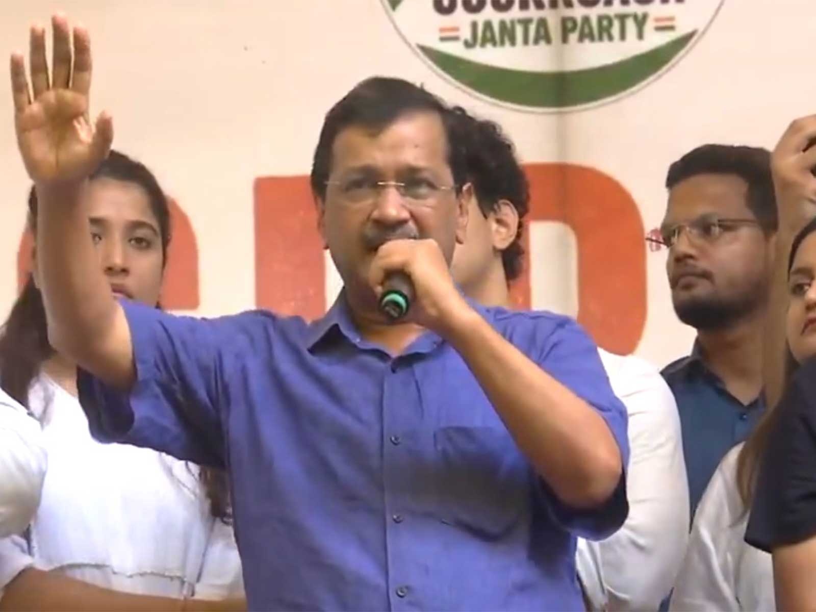 Aam Aadmi Party (AAP) national convener and former Delhi Chief Minister Arvind Kejriwal (Photo/ANI)