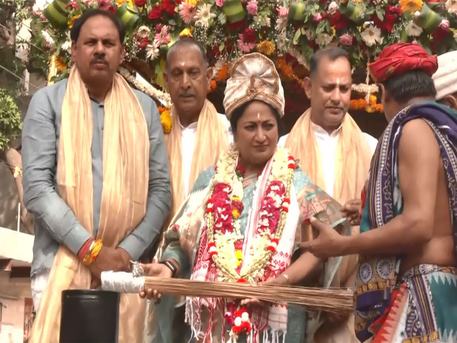 Delhi Chief Minister Rekha Gupta (Photo/ANI)