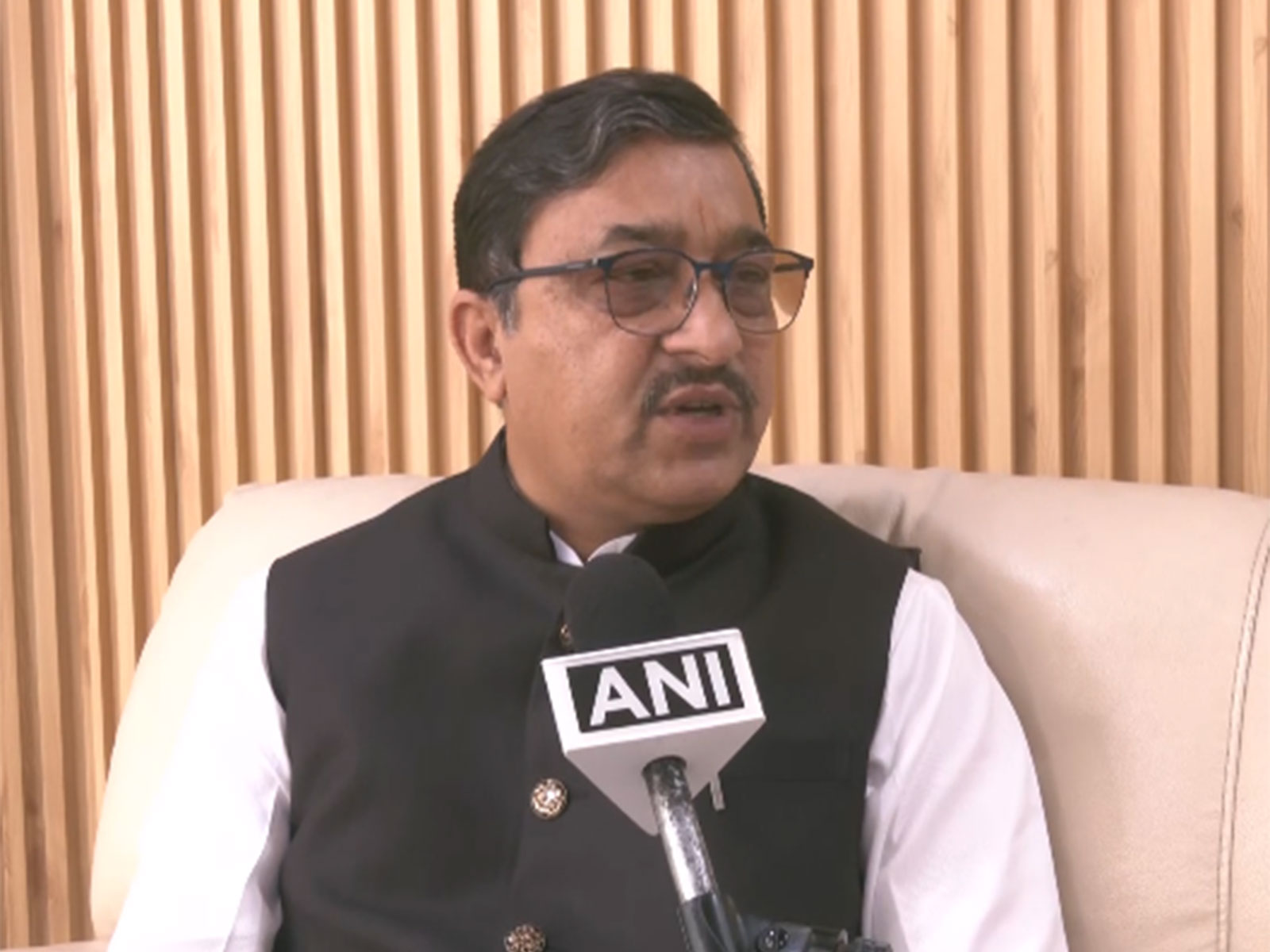 BJP MP Suresh Kashyap (Photo/ANI)
