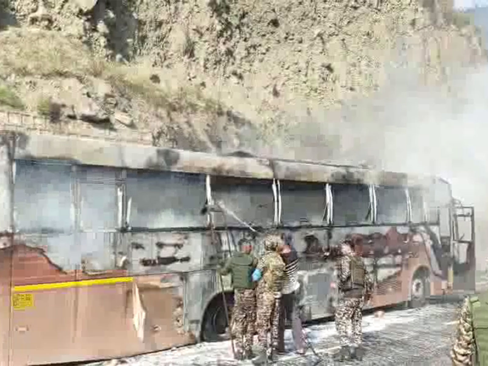 Visuals from the spot (Photo/ANI)