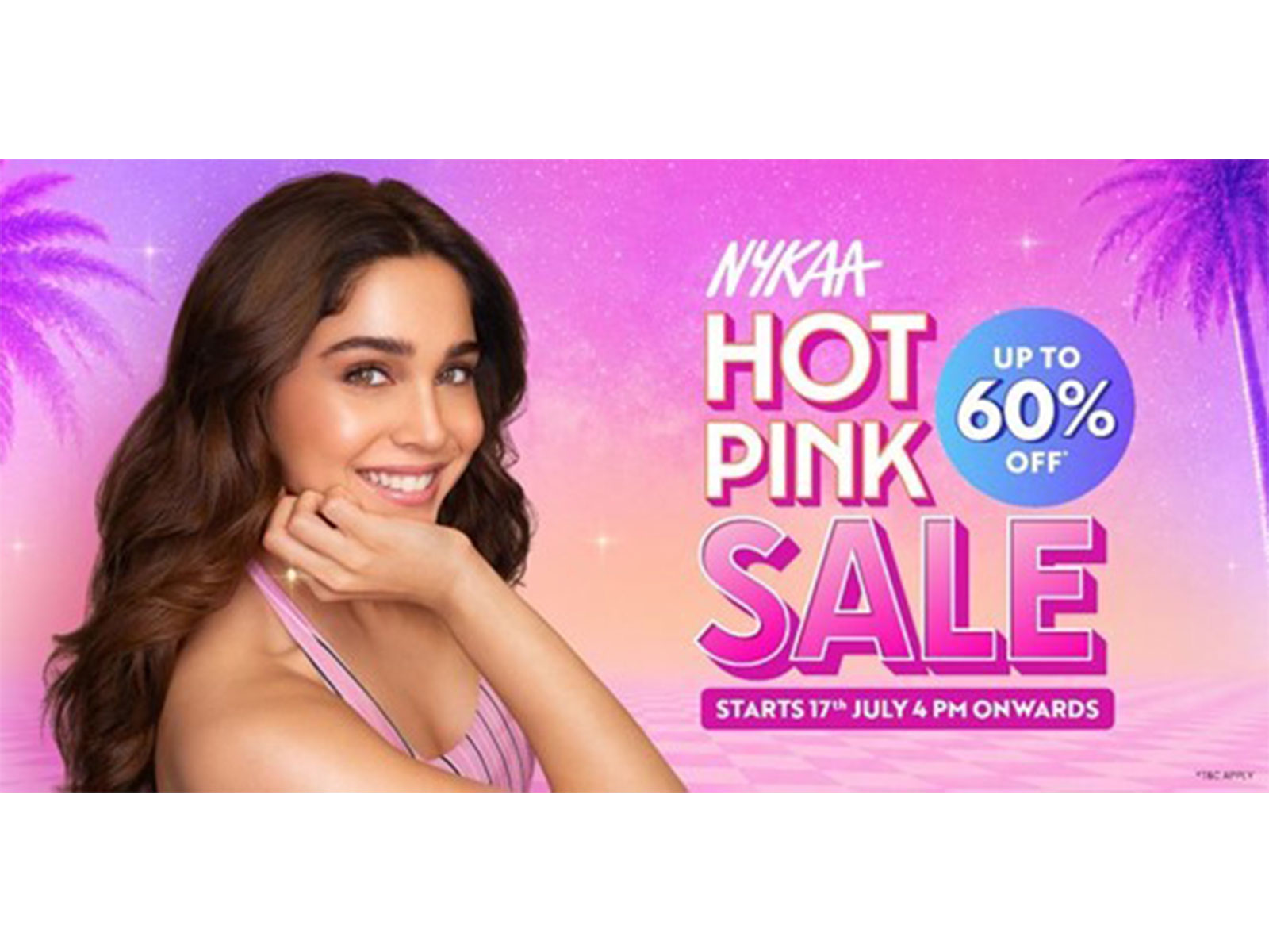 The Wait Is Over: Nykaa Hot Pink Sale Brings the Season's Hottest Beauty Steals!