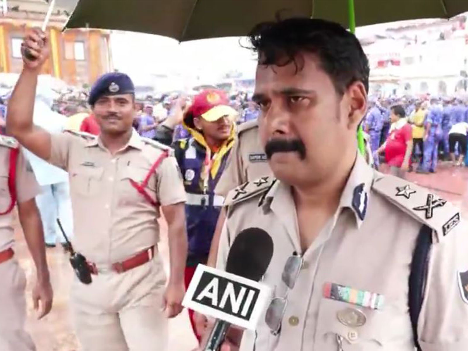 IGP of Fire and Emergency Services Umashankar Dash (Photo/ANI)