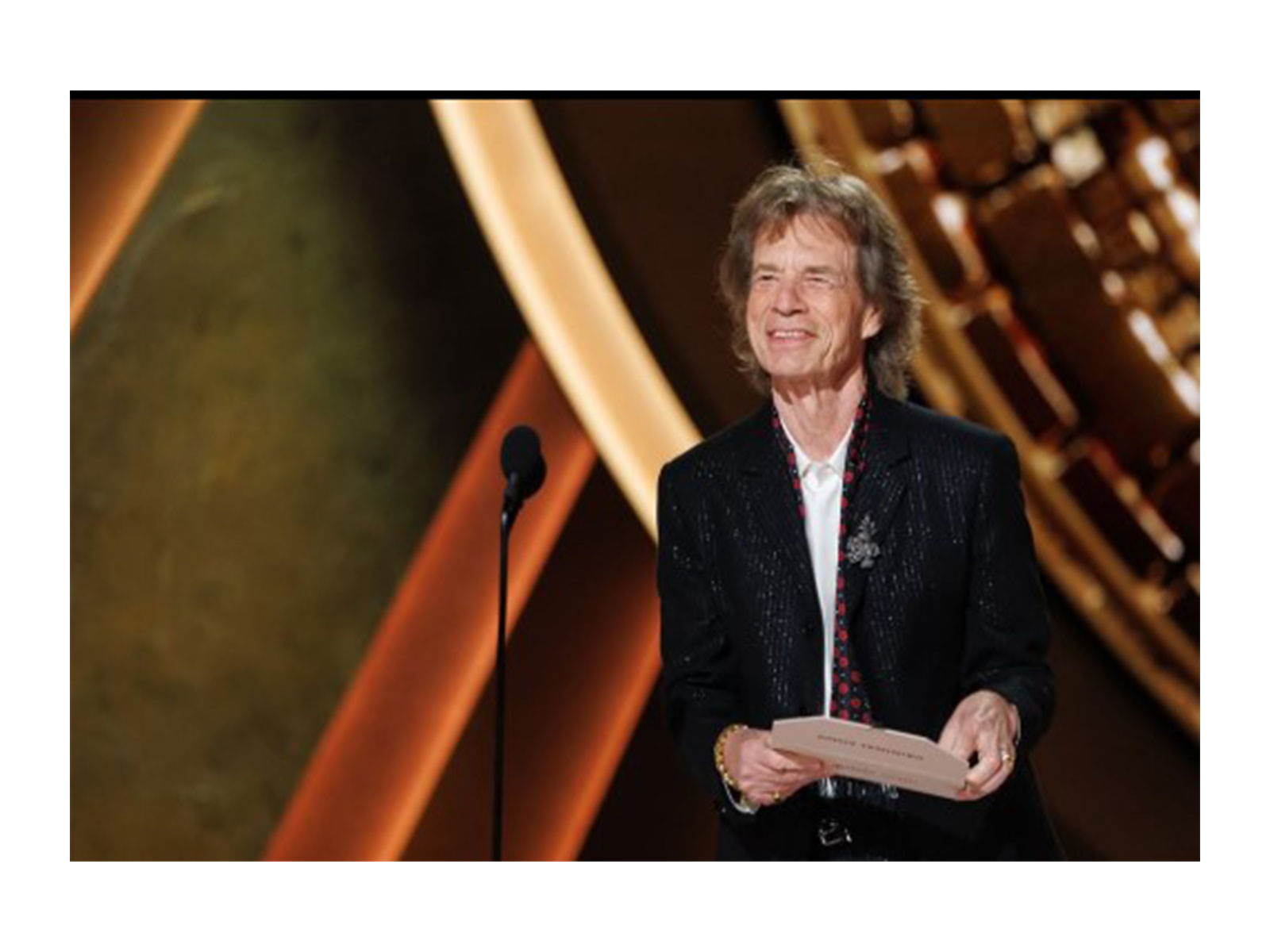Mick Jagger (Photo/ Instagram/ @mickjagger) Mick Jagger (Photo/ Instagram/ @mickjagger)