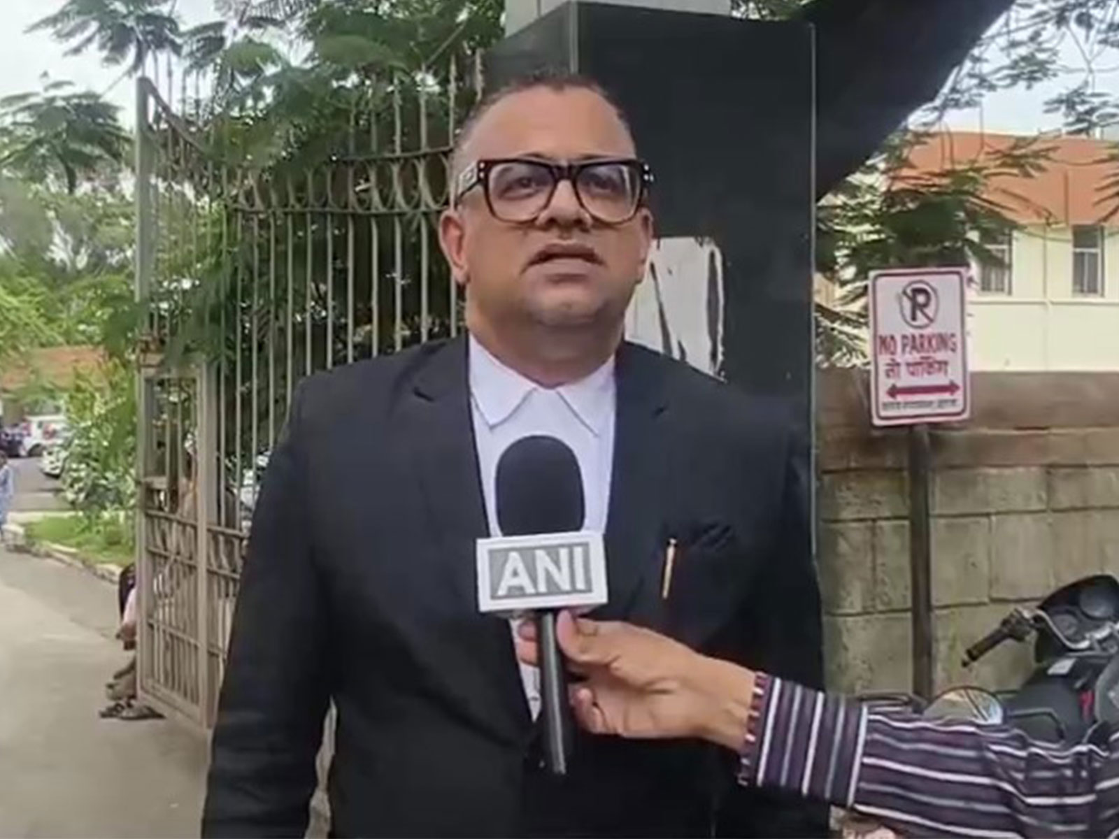 Advocate Radhikesh Uttarwar (Photo/ANI)
