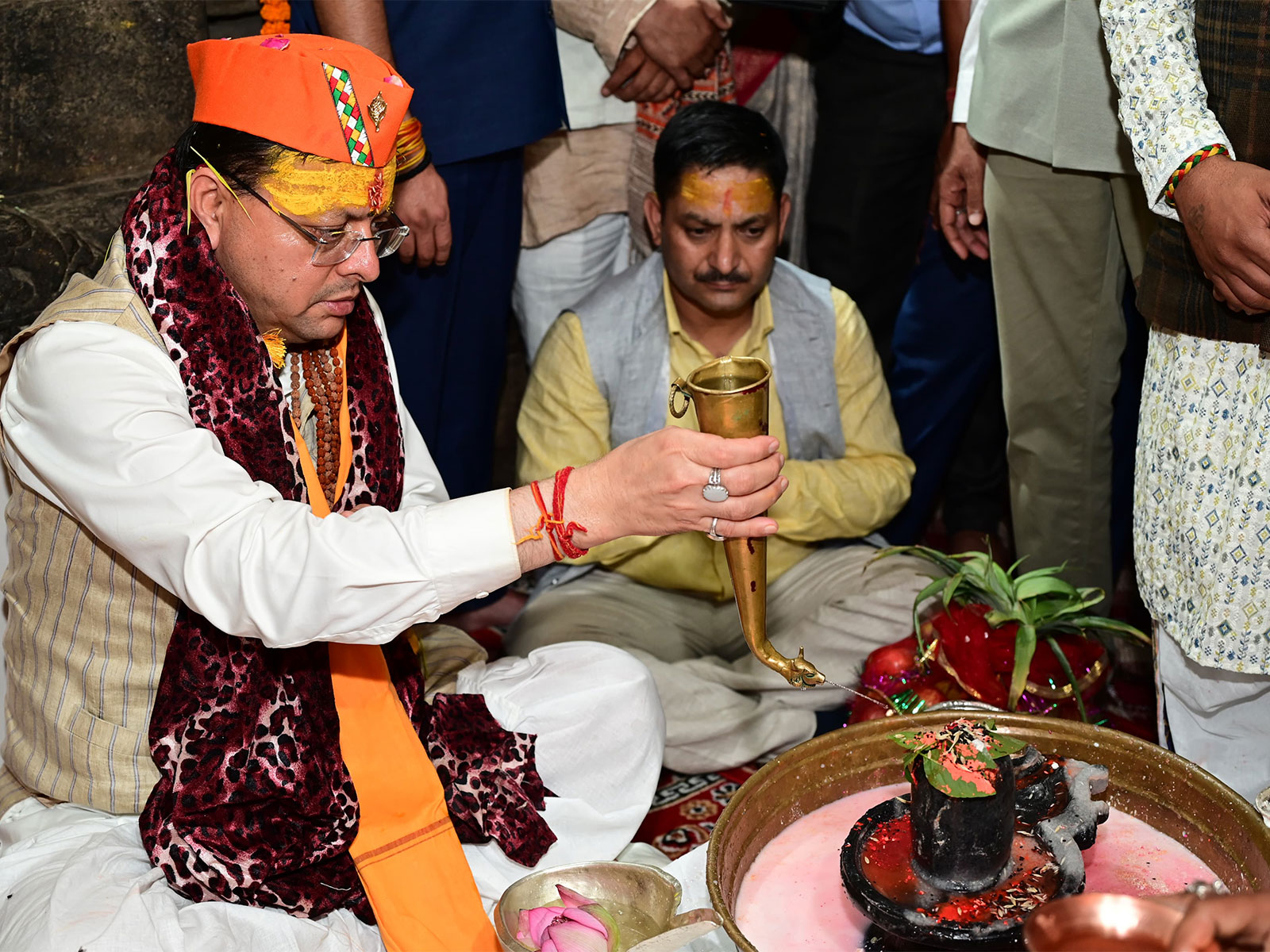Uttarakhand Chief Minister Pushkar Singh Dhami (Photo/ANI)