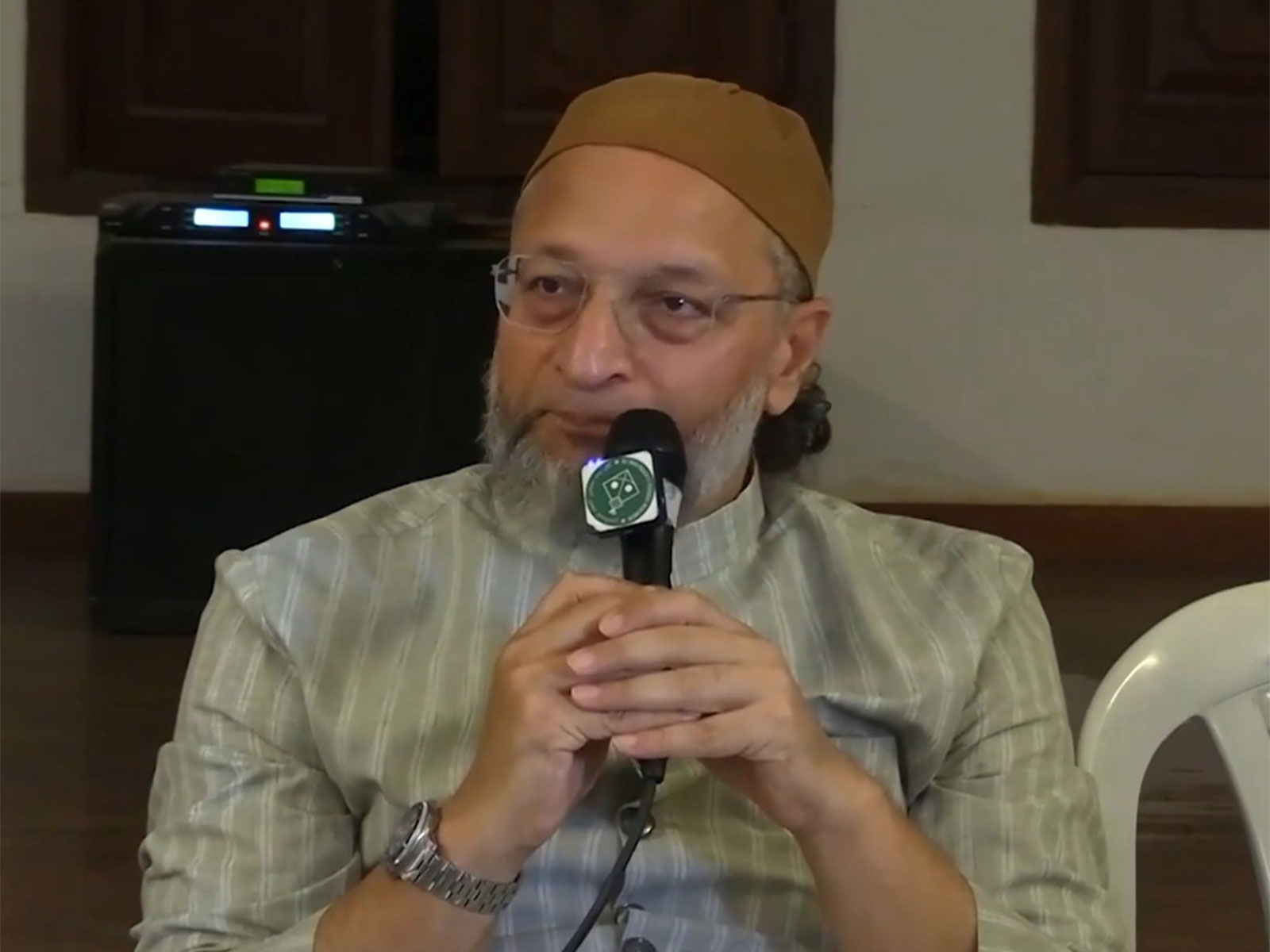 AIMIM chief Asaduddin Owaisi (Photo/@aimim_national)