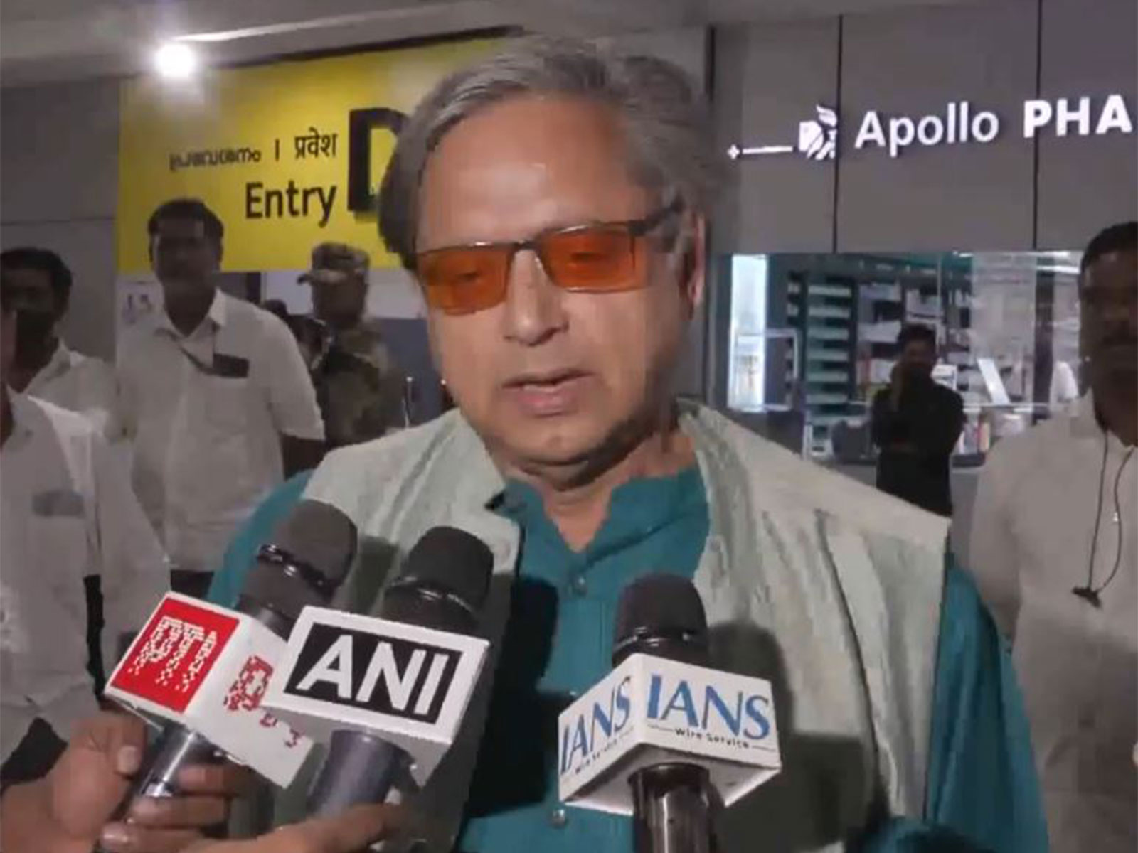 Congress MP Shashi Tharoor (Photo/ANI)