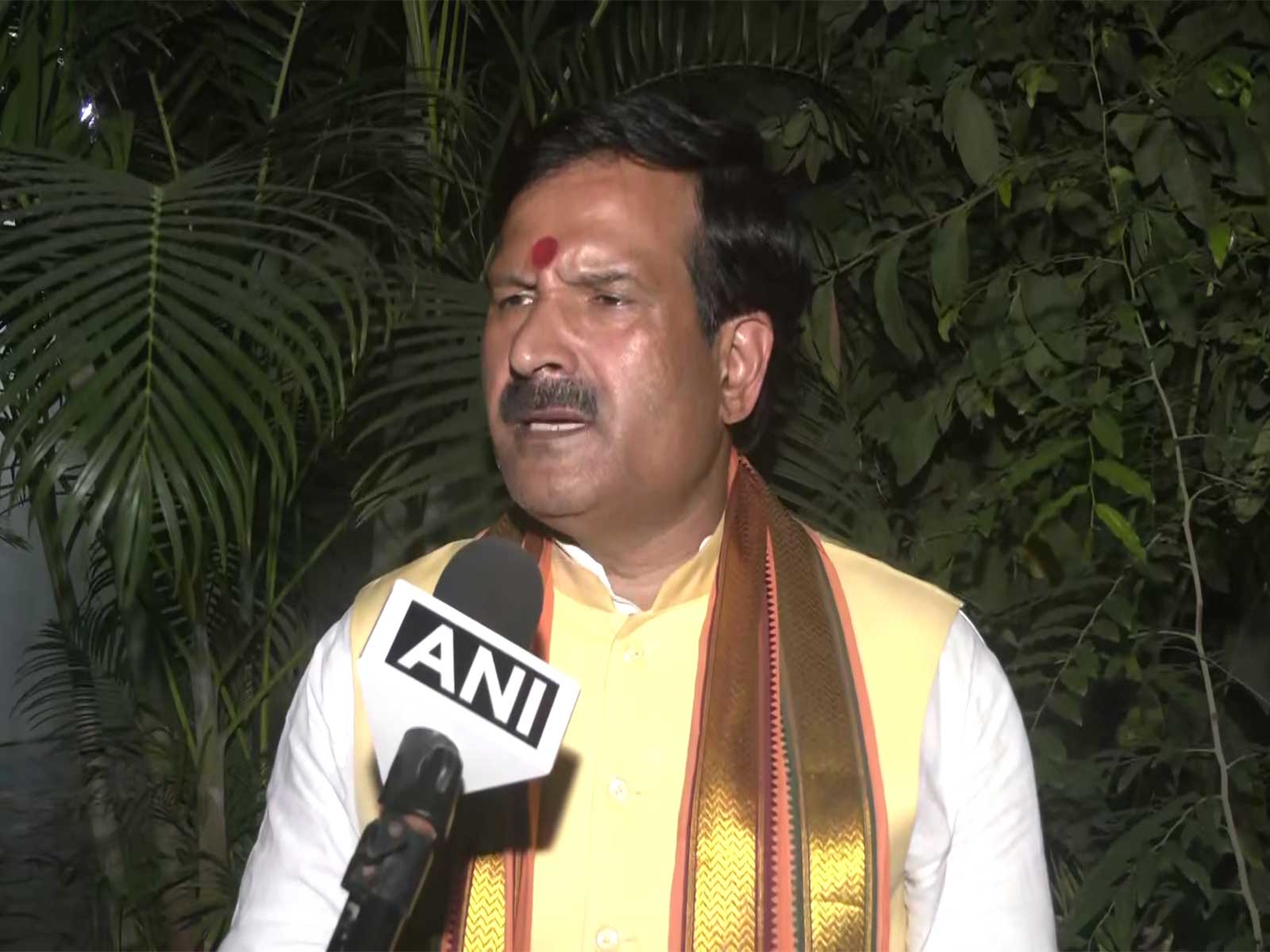 RJD spokesperson Mrityunjay Tiwari (Photo/ANI)