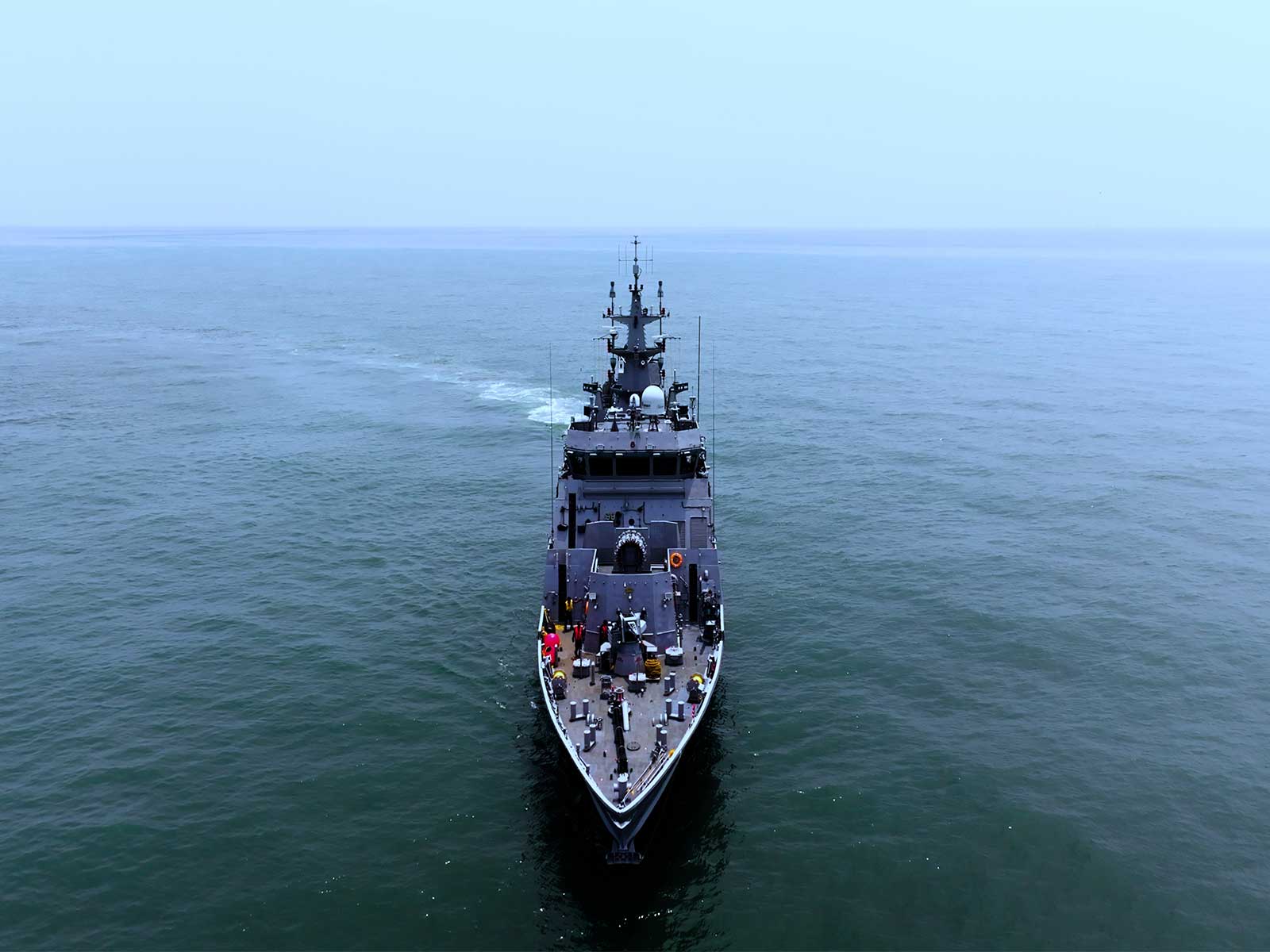 ASW shallow water craft, Malvan (Photo/Ministry of Defence)