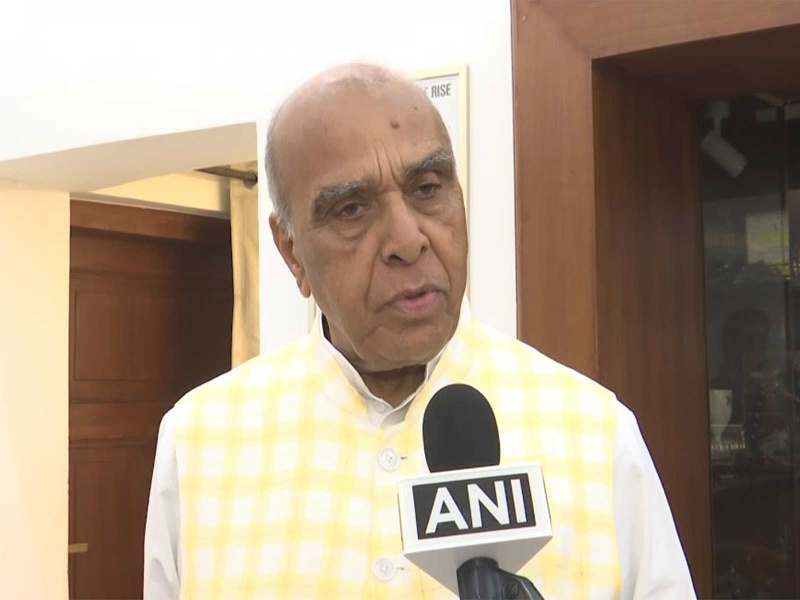 BJP MP Jagdambika Pal (Photo/ANI)