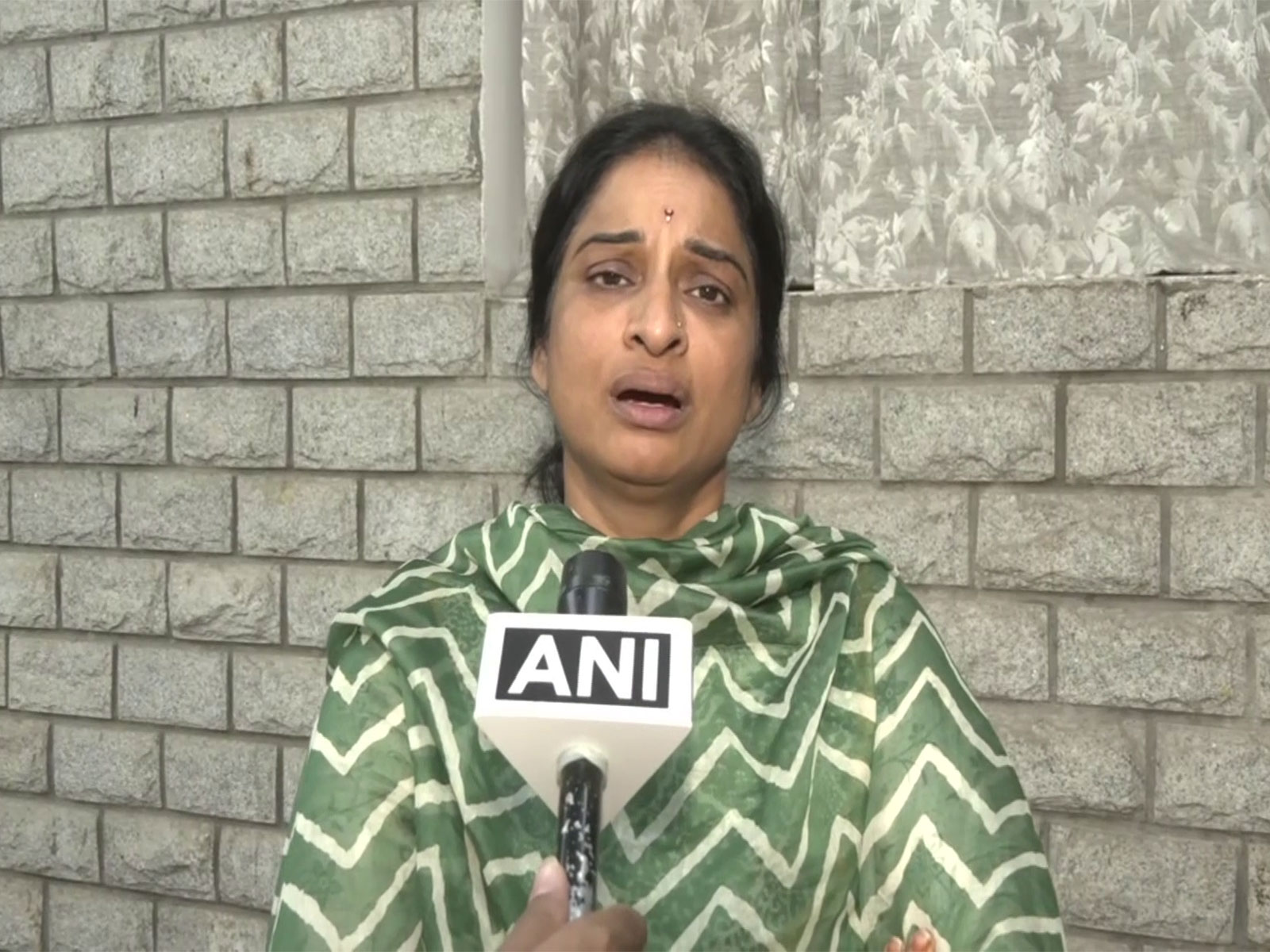 BJP leader Madhavi Latha (Photo/ANI)