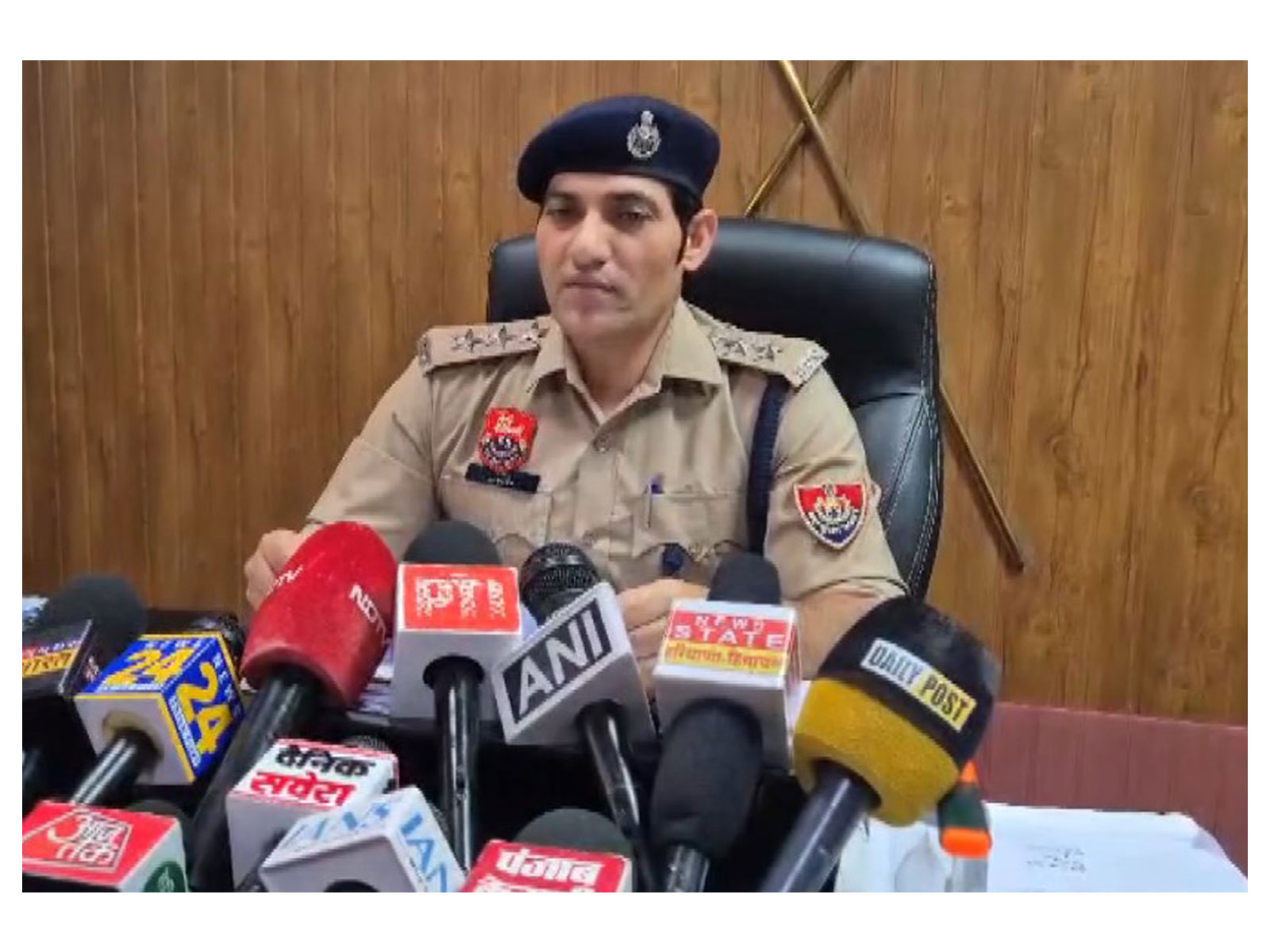 ACP Crime, Naveen Sharma (Photo/ANI)