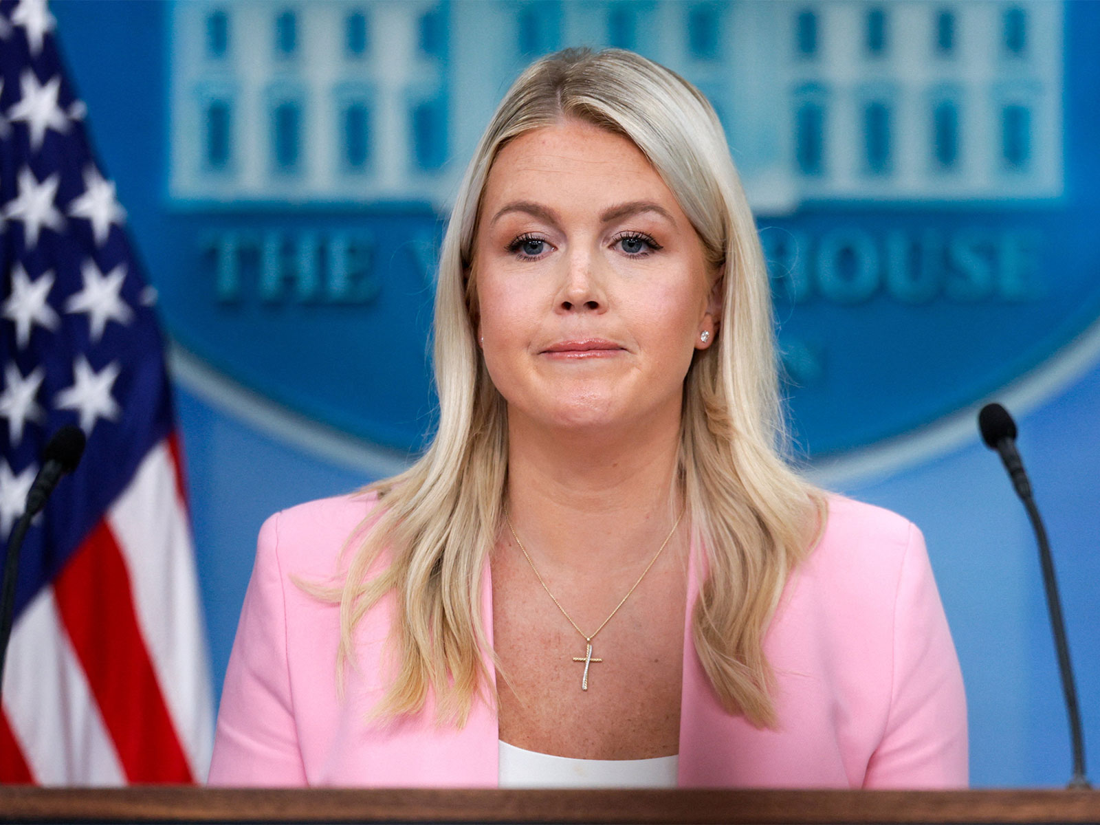 White House Press Secretary Karoline Leavitt (Photo/Reuters) White House Press Secretary Karoline Leavitt (Photo/Reuters)