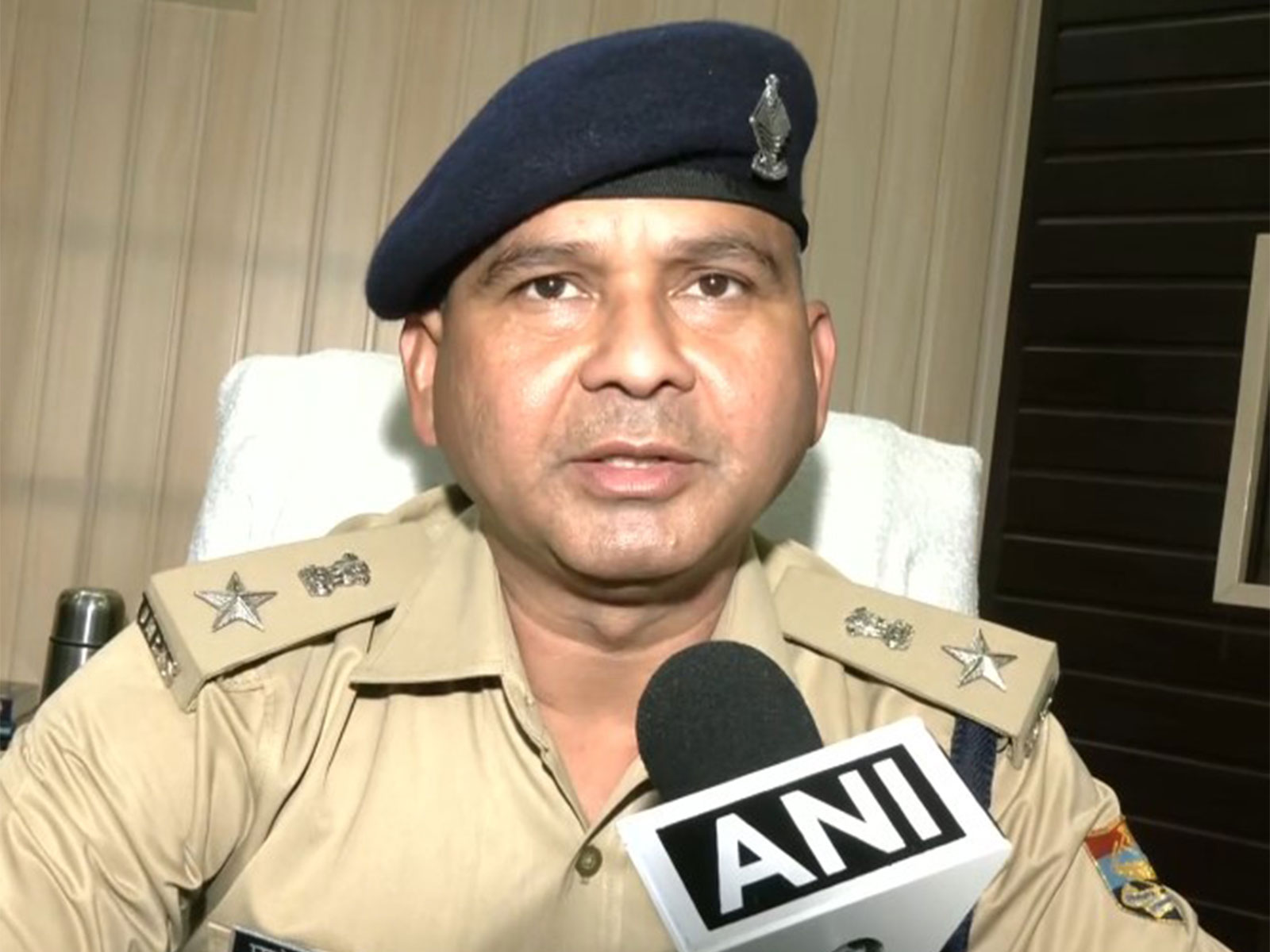 SP City, Pramod Kumar (Photo/ANI) SP City, Pramod Kumar (Photo/ANI)
