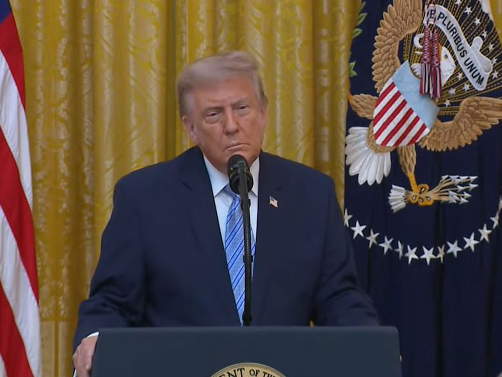 US President Donald Trump (Photo/Youtube@WhiteHouse) US President Donald Trump (Photo/Youtube@WhiteHouse)