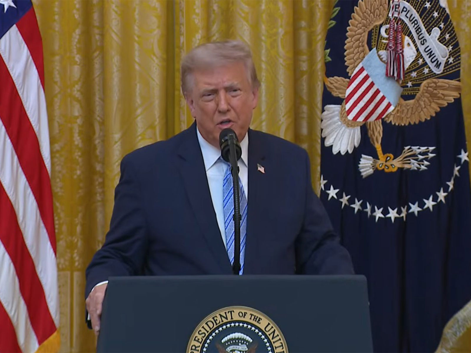 US President Donald Trump delivers national address on election integrity (Photo/Youtube/@TheWhiteHouse) US President Donald Trump delivers national address on election integrity (Photo/Youtube/@TheWhiteHouse)