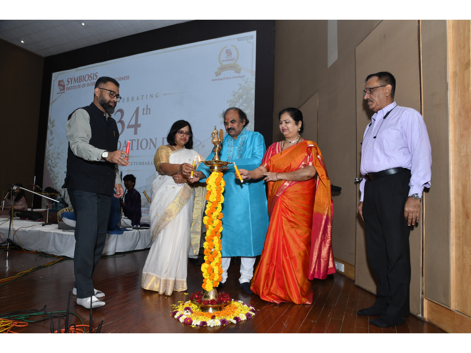 SIIB Pune celebrates its 34th Foundation Day, reaffirming its legacy in industry-aligned management education SIIB Pune celebrates its 34th Foundation Day, reaffirming its legacy in industry-aligned management education