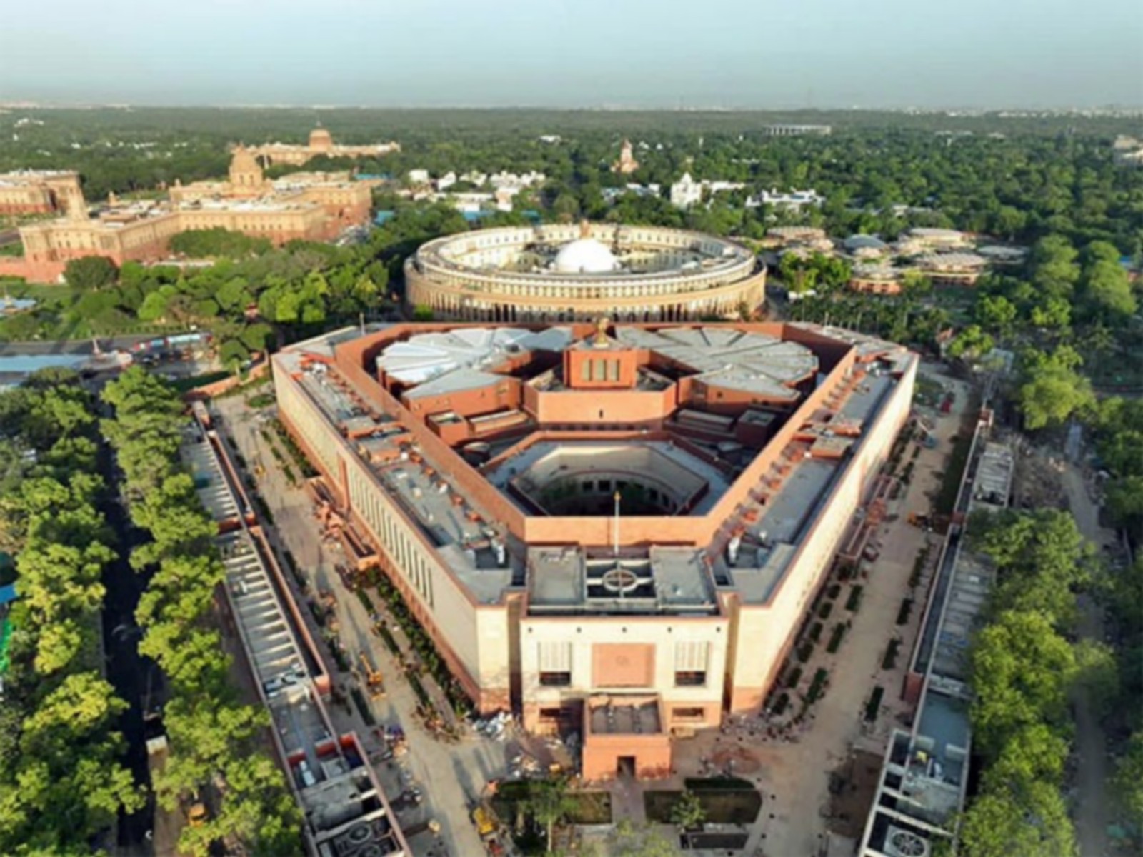 Parliament building complex (File Photo/ANI)