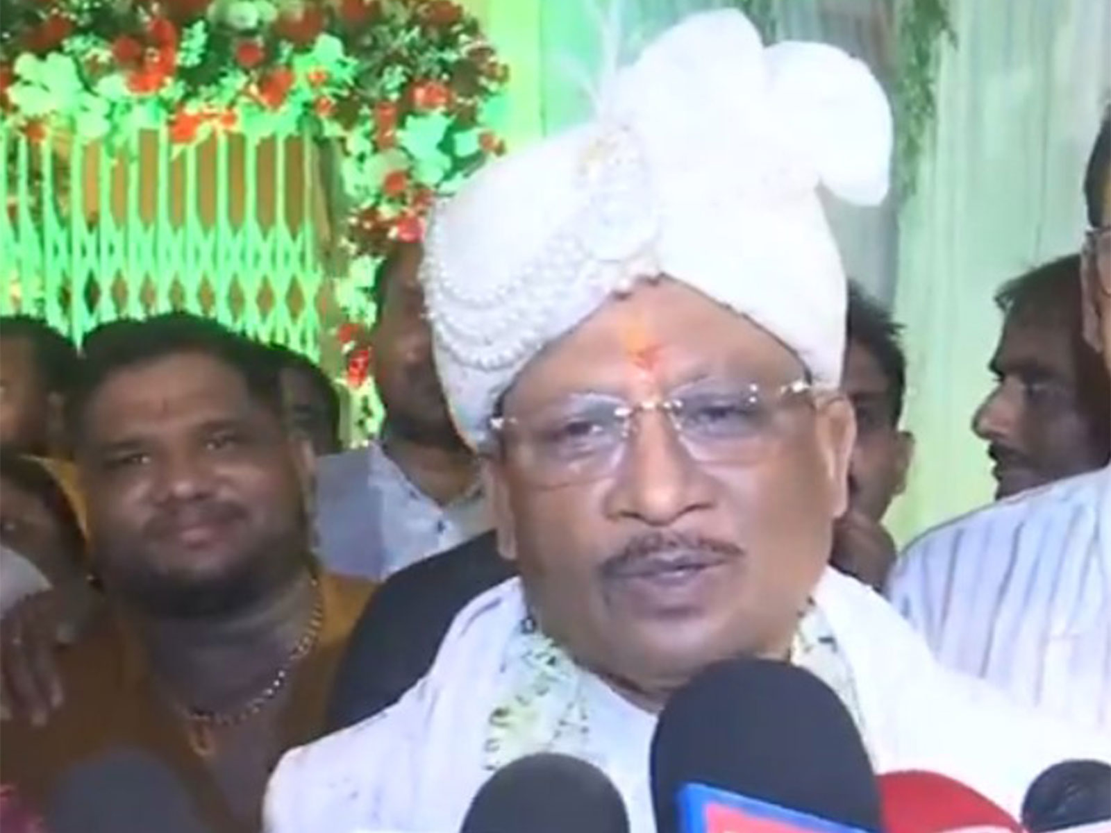 Chhattisgarh CM Vishnu Deo Sai (Photo/ANI) Chhattisgarh CM Vishnu Deo Sai (Photo/ANI)