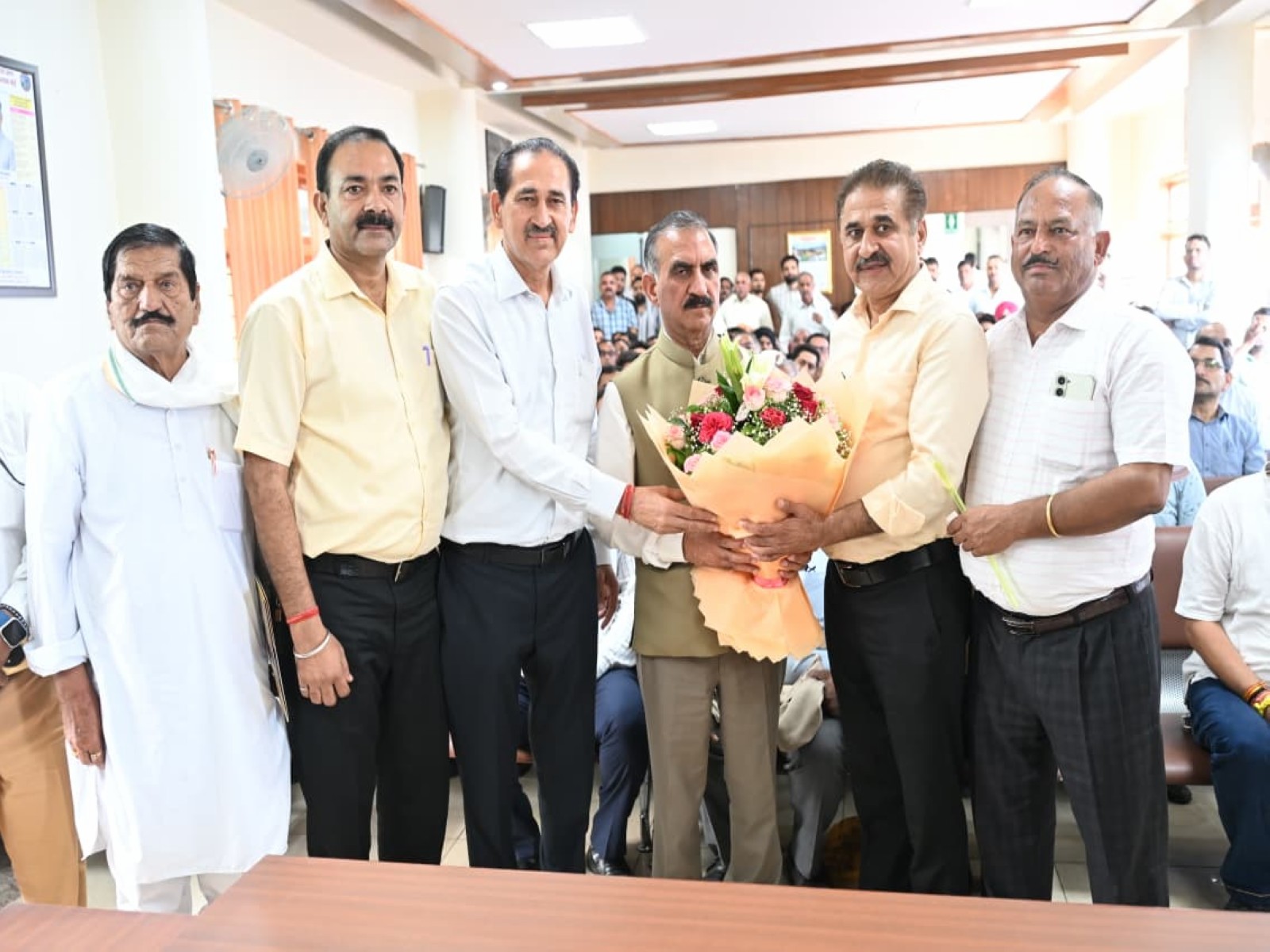 Himachal CM Sukhu reiterates commitment to balanced, inclusive developmen (Photo/Himachal CMO) Himachal CM Sukhu reiterates commitment to balanced, inclusive developmen (Photo/Himachal CMO)