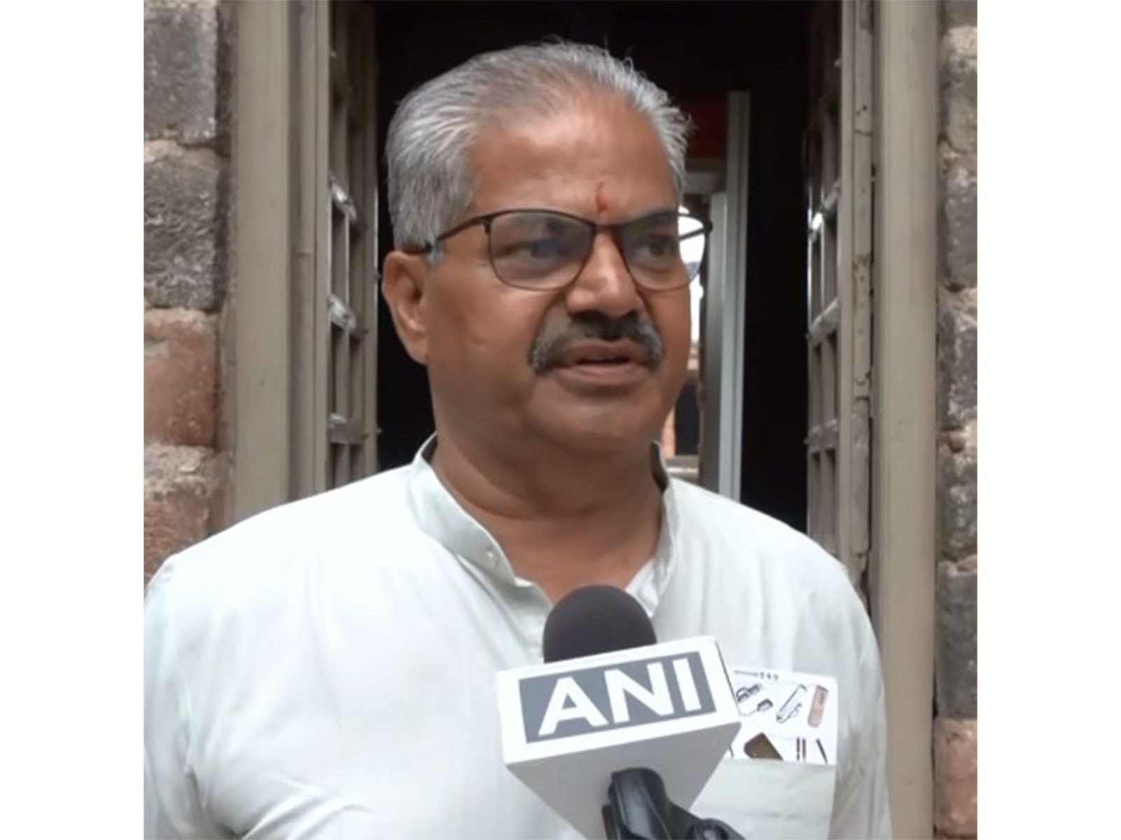 Bhojshala Mukti Yagna Convener Gopal Sharma (Photo/ANI)