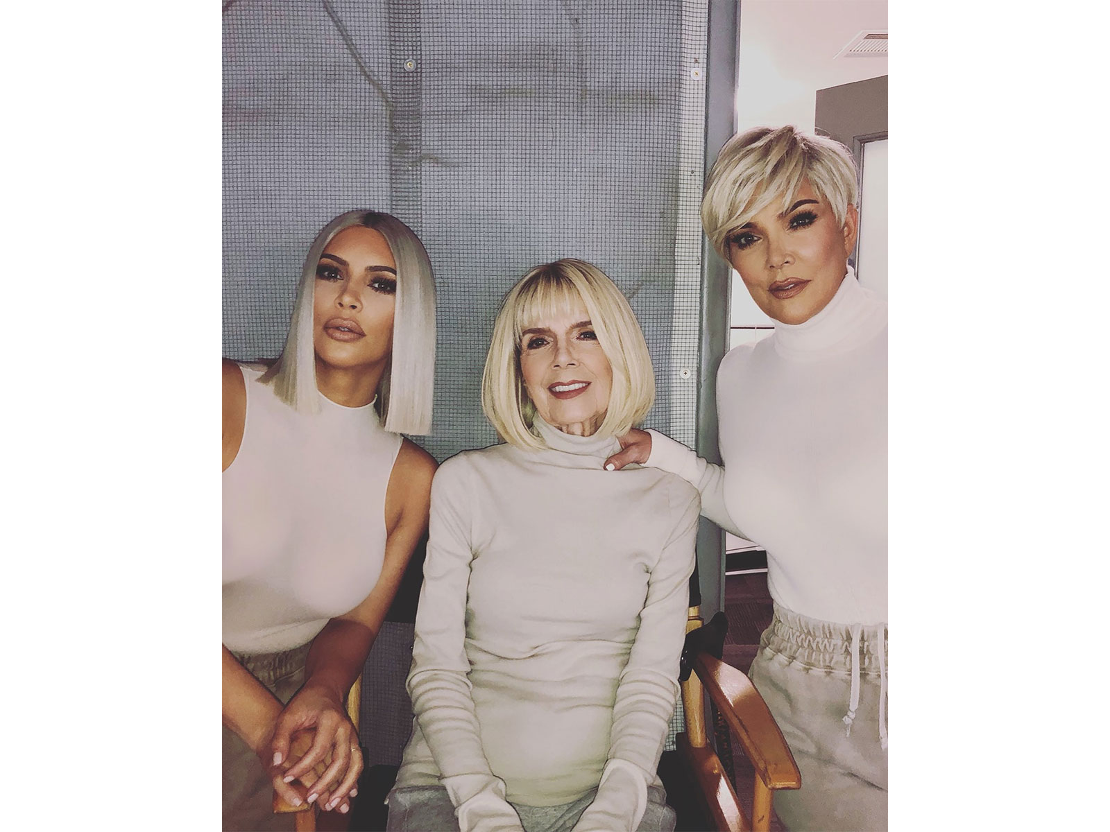 Kris Jenner, Kim Kardarshian remember Mary Jo (Photo/Instagram@kimkardashian) Kris Jenner, Kim Kardarshian remember Mary Jo (Photo/Instagram@kimkardashian)