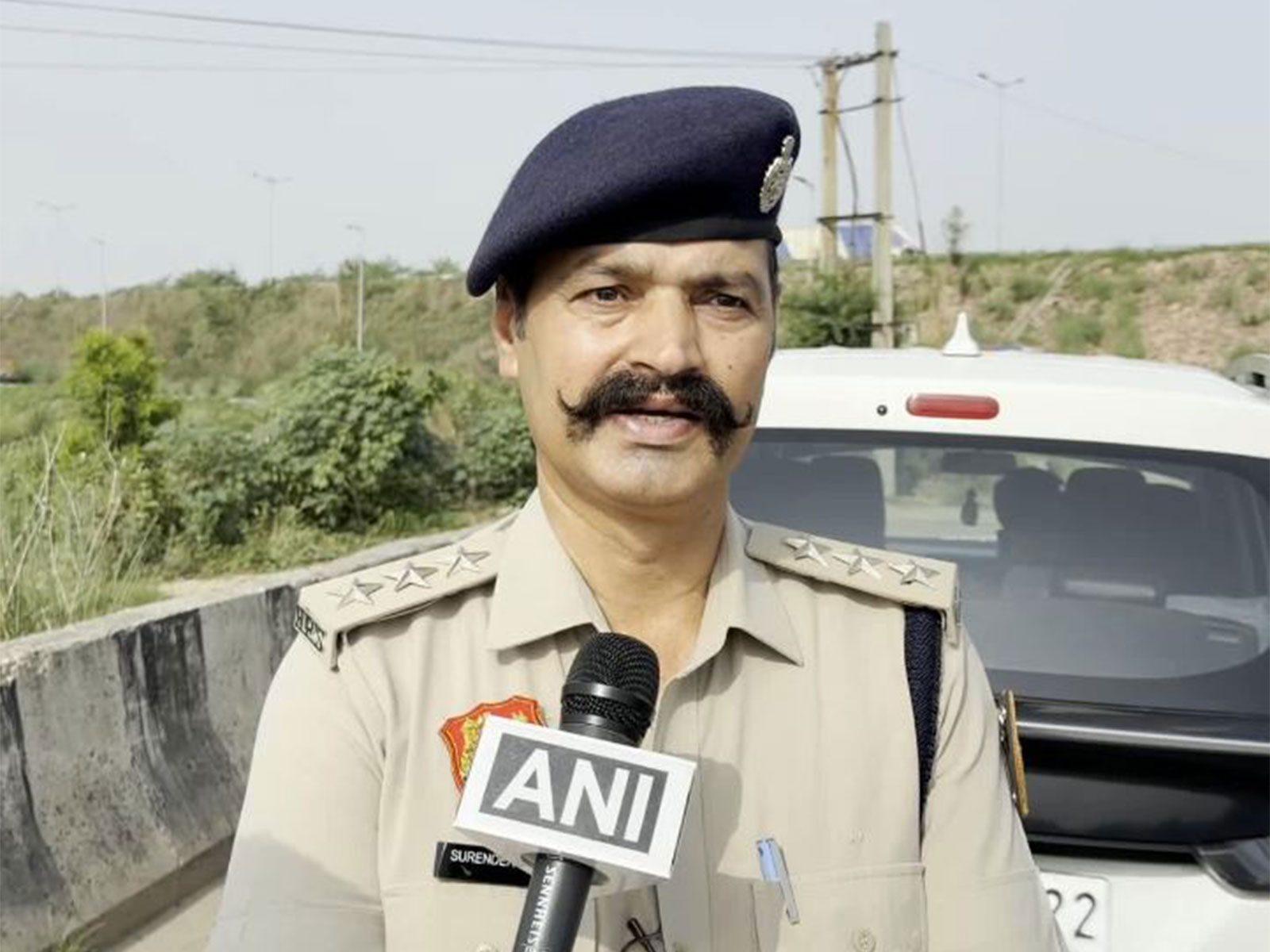 Bahadurgarh ACP Surender Kumar (Photo/ANI)