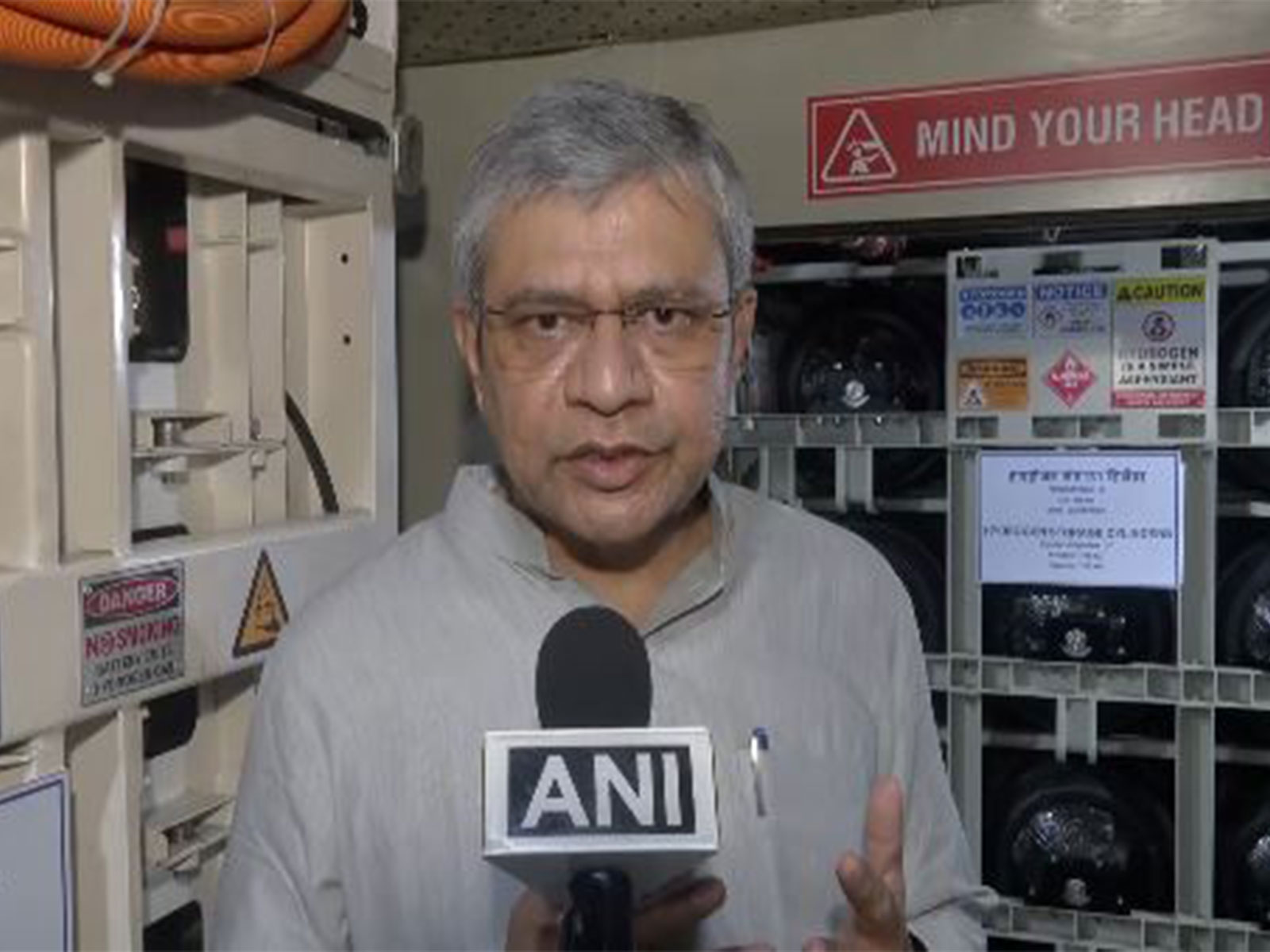 Union Minister of Railways Ashwini Vaishnaw (Photo/ANI) Union Minister of Railways Ashwini Vaishnaw (Photo/ANI)