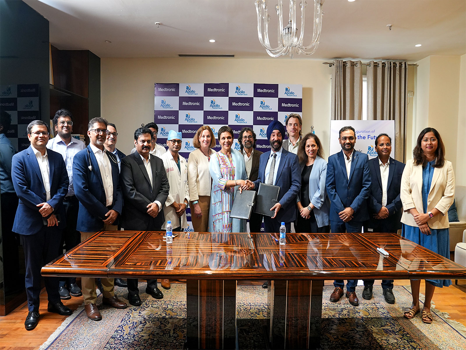 Medtronic and Apollo Hospitals Announce Strategic Partnership to Establish State-of-the-Art Advanced ICU in Hyderabad