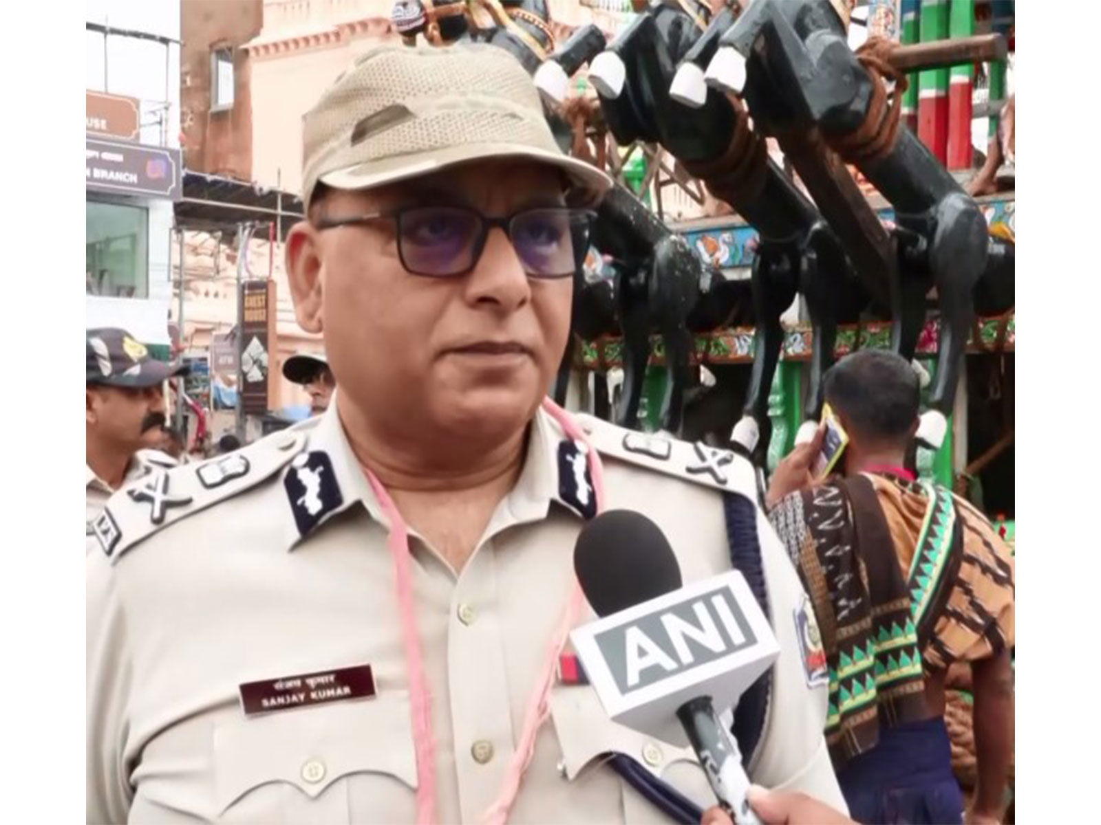 Odisha ADG (Law and Order) Sanjay Kumar (Photo/ANI)