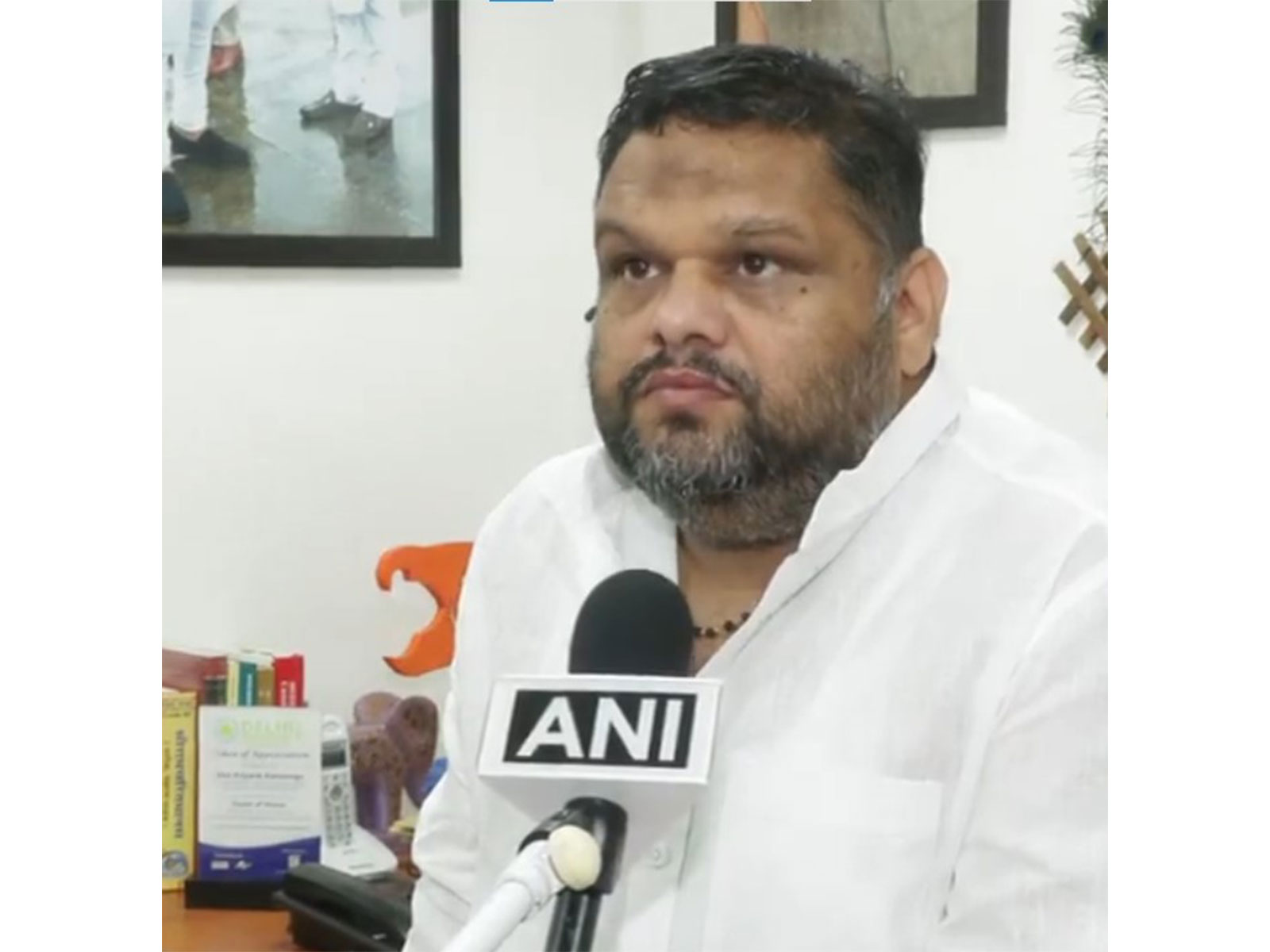 Member of NHRC, Priyank Kanoongo (Photo/ANI) Member of NHRC, Priyank Kanoongo (Photo/ANI)