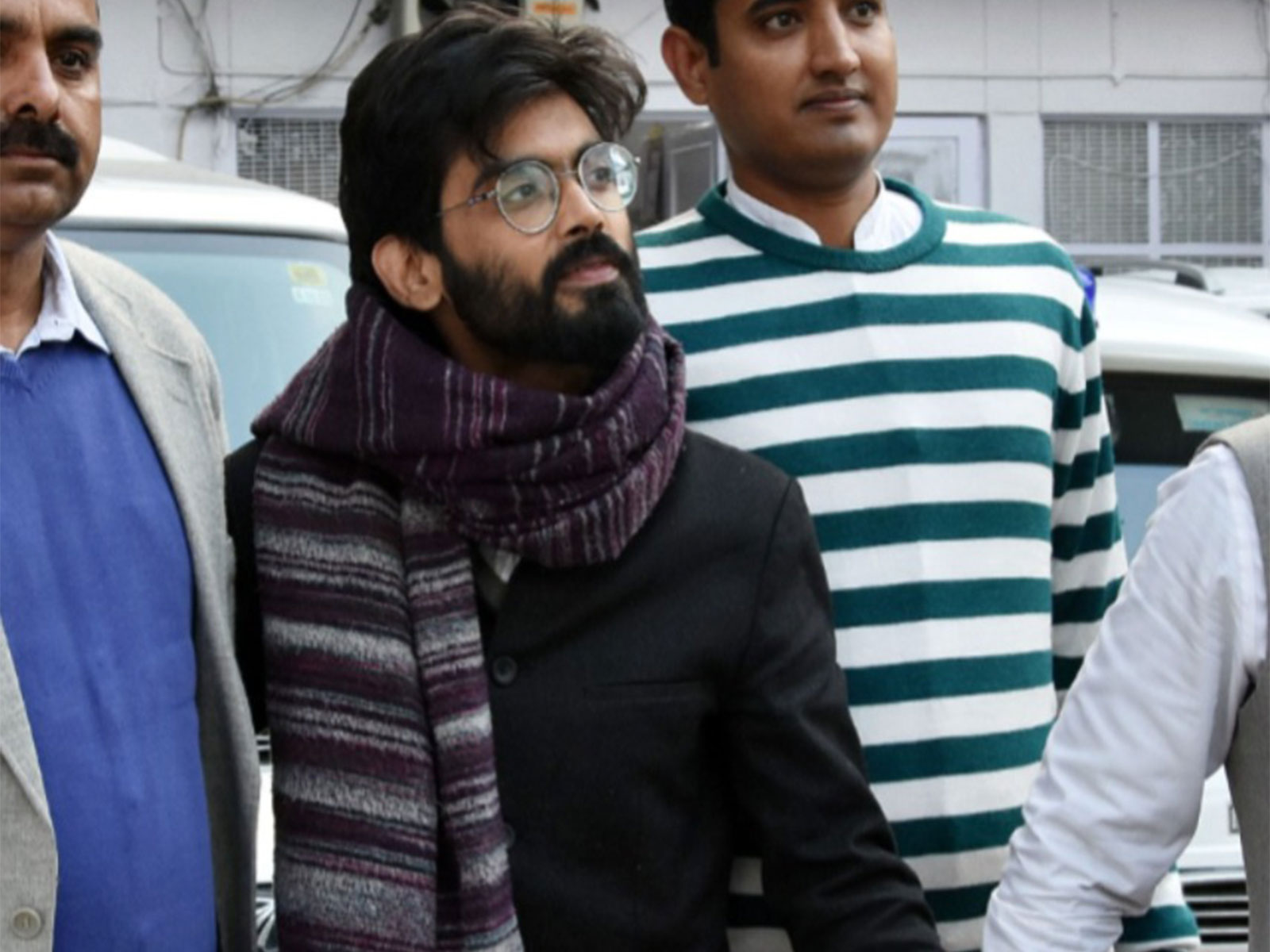 Sharjeel Imam (File Photo/ANI)