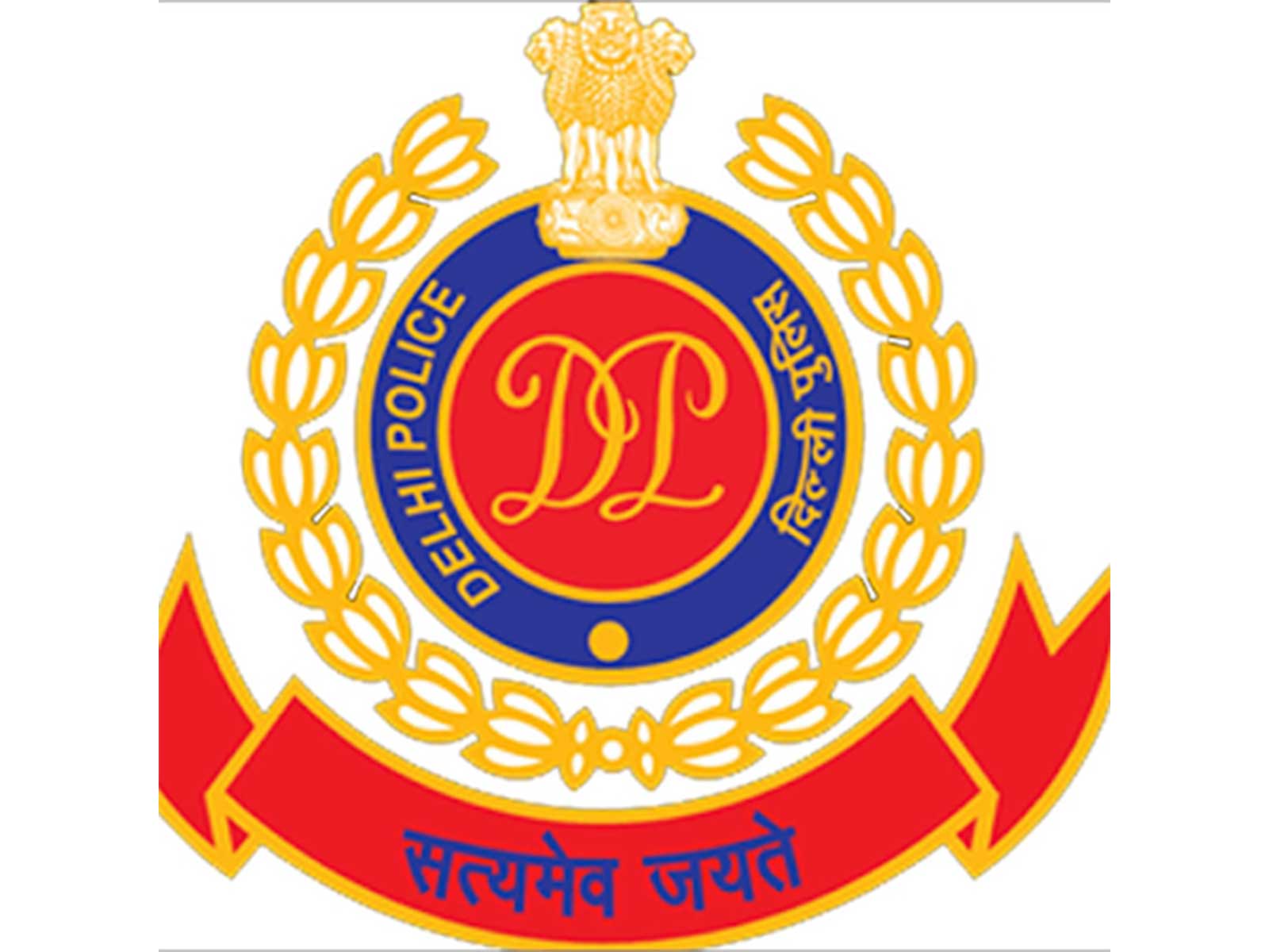 Official logo of Delhi Police (Photo/@DelhiPoliceCom1) Official logo of Delhi Police (Photo/@DelhiPoliceCom1)