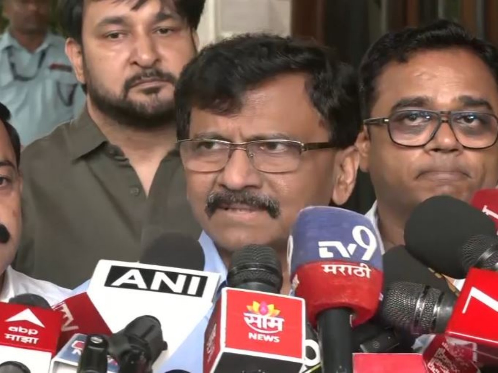 Shiv Sena (UBT) MP Sanjay Raut (Photo/ANI) Shiv Sena (UBT) MP Sanjay Raut (Photo/ANI)