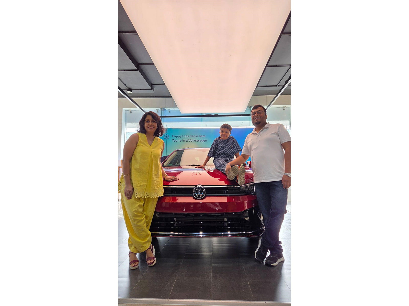 Festive Buying Sentiment Drives Volkswagen Demand Across Gujarat; Taigun & Virtus Lead Customer Choice Festive Buying Sentiment Drives Volkswagen Demand Across Gujarat; Taigun & Virtus Lead Customer Choice