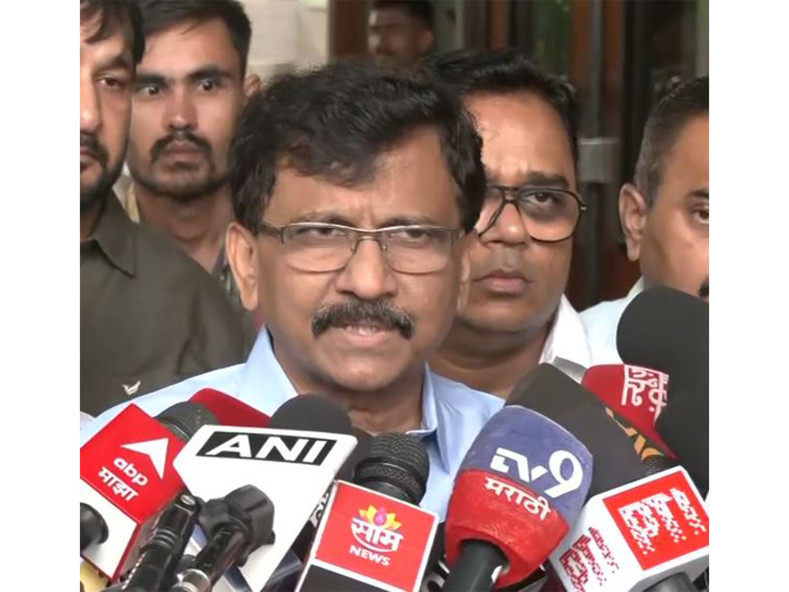 Shiv Sena (UBT) MP Sanjay Raut (Photo/ANI) Shiv Sena (UBT) MP Sanjay Raut (Photo/ANI)