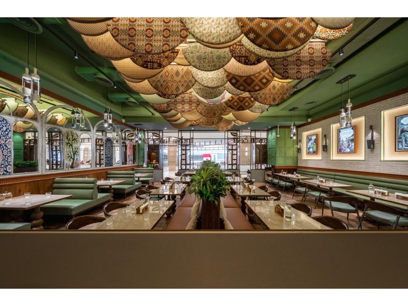 All-Day Dining Restaurant Celebrates India's Culinary Heritage with the Philosophy All-Day Dining Restaurant Celebrates India's Culinary Heritage with the Philosophy