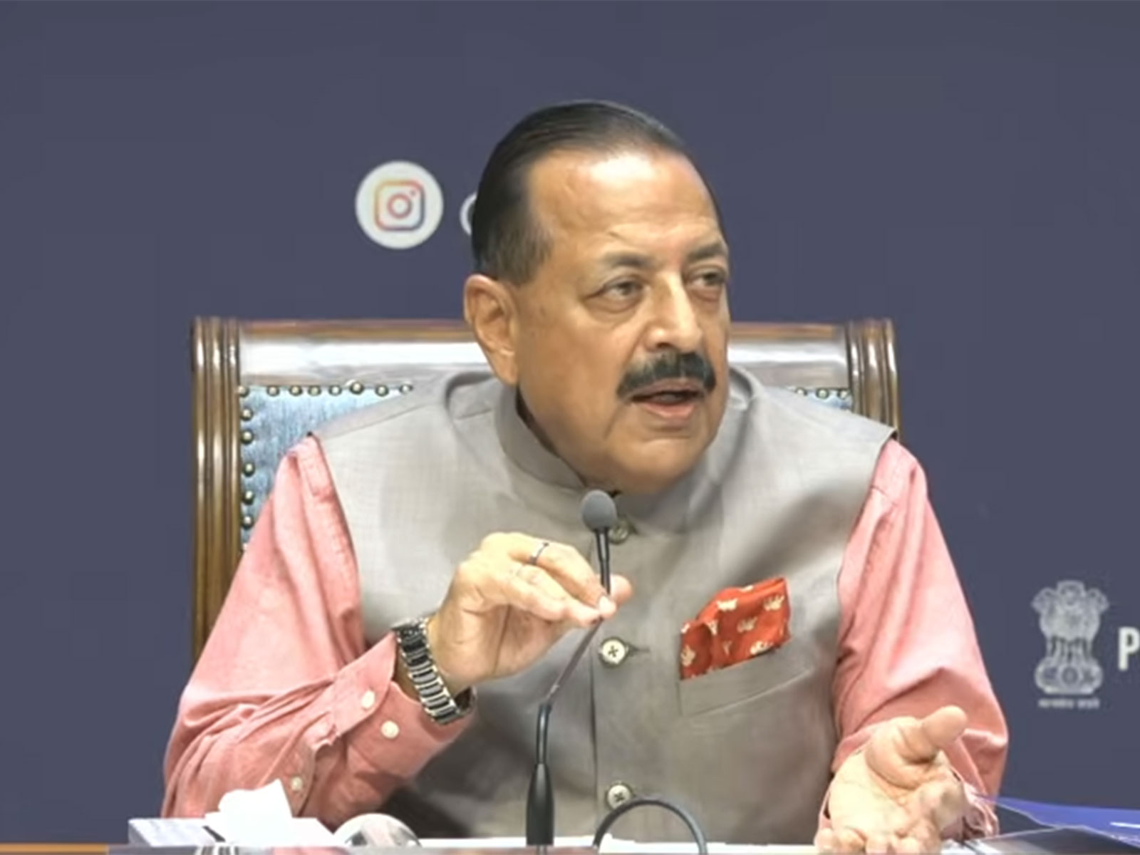 Union Minister Jitendra Singh (Photo/ANI)