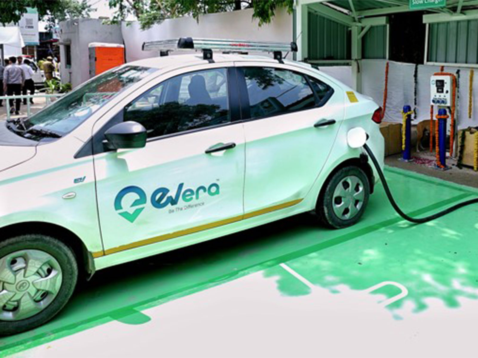 Electric Vehicle at a charging station (File Photo-ANI) Electric Vehicle at a charging station (File Photo-ANI)