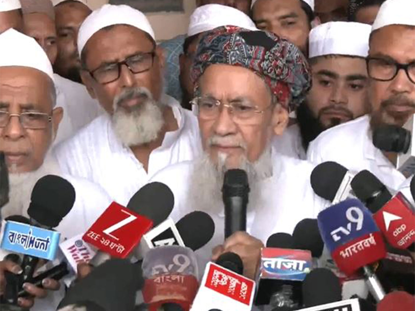 Siddiqueullah Chaudhry, president of the Jamiat Ulema-i-Hind (Photo/ANI) Siddiqueullah Chaudhry, president of the Jamiat Ulema-i-Hind (Photo/ANI)
