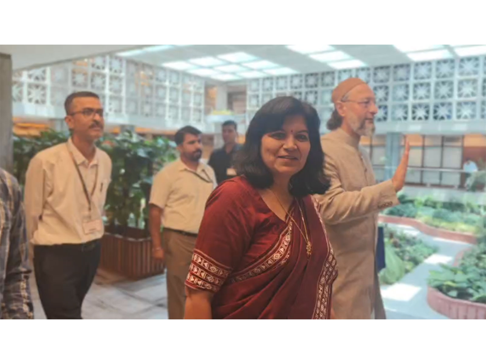 BJP MP Aparajita Sarangi (Photo/ANI) BJP MP Aparajita Sarangi (Photo/ANI)